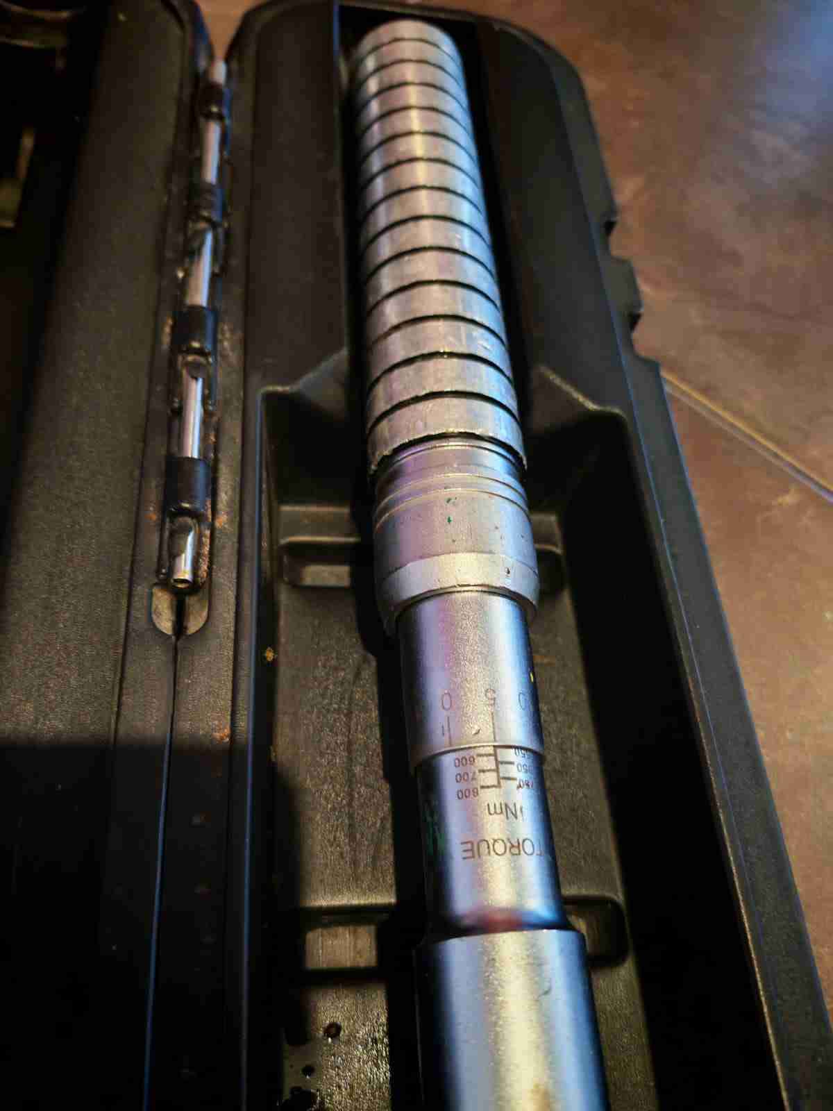 Llave de torque ajustable tres cuartos 150 -800 Nm - miniatura 3