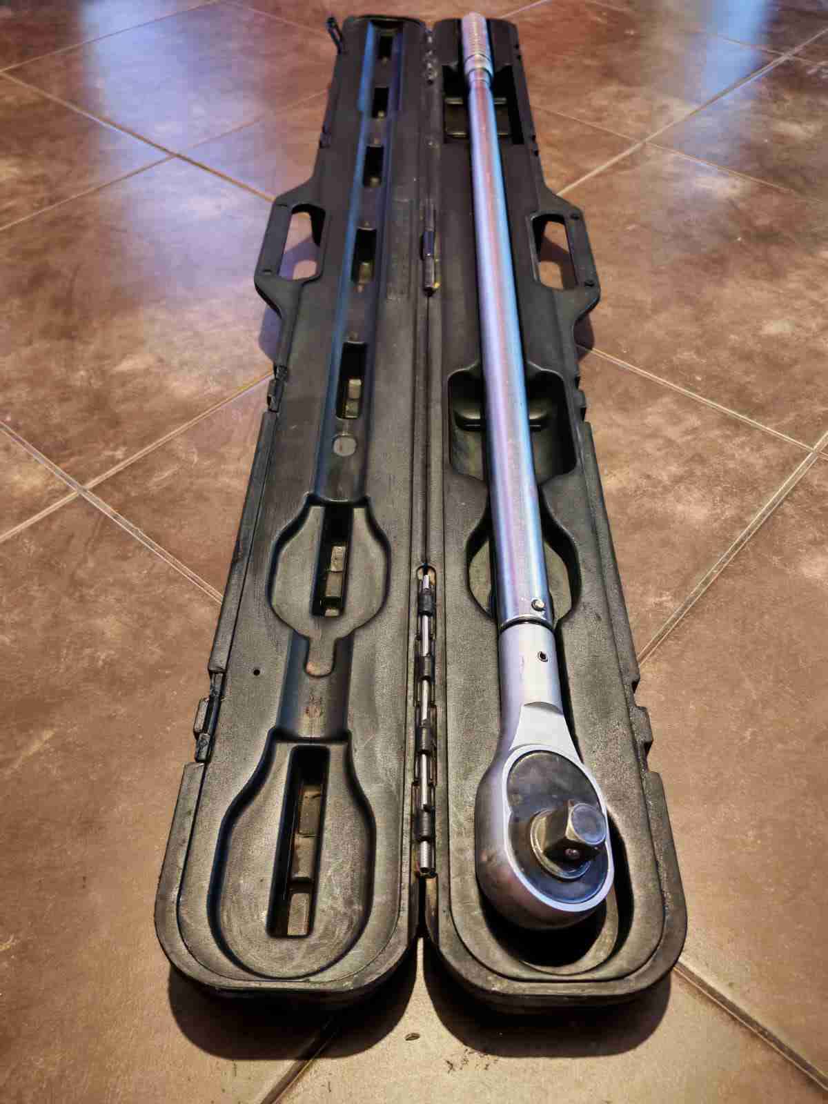 Llave de torque ajustable tres cuartos 150 -800 Nm - miniatura 4