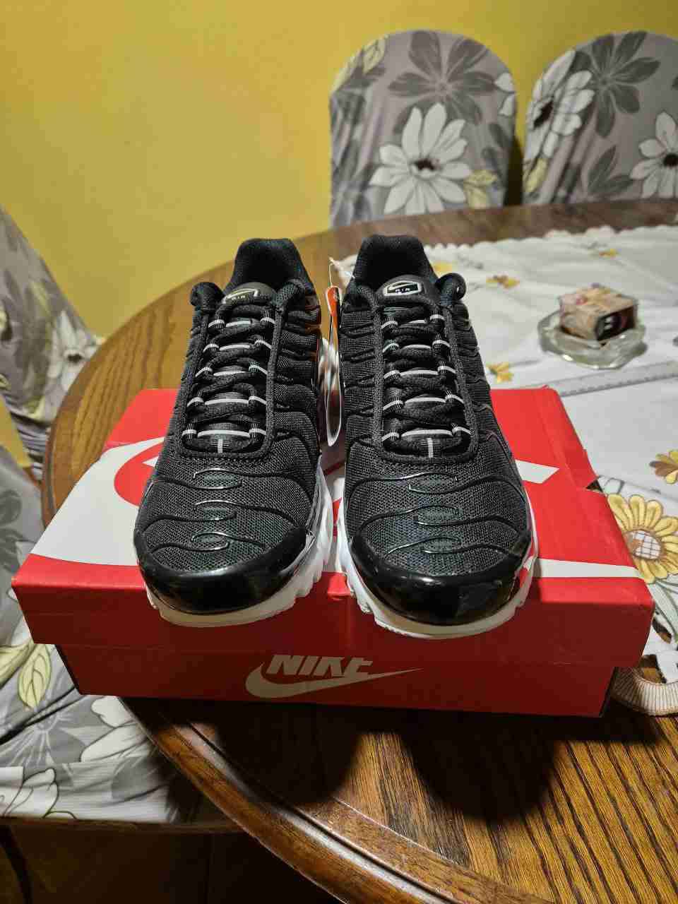 Zapatillas deportivas negras Nike - miniatura 2