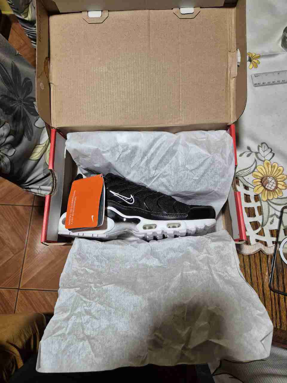 Zapatillas deportivas negras Nike - miniatura 3