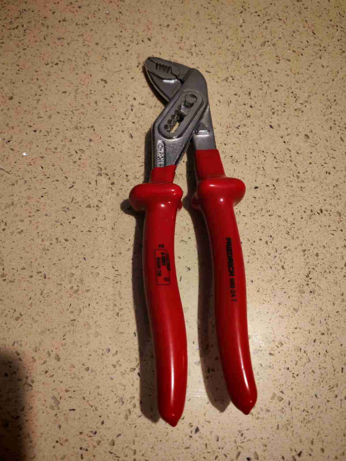 Alicate Picoloro eléctrico 🔌10 aislada 1000 v - miniatura 2