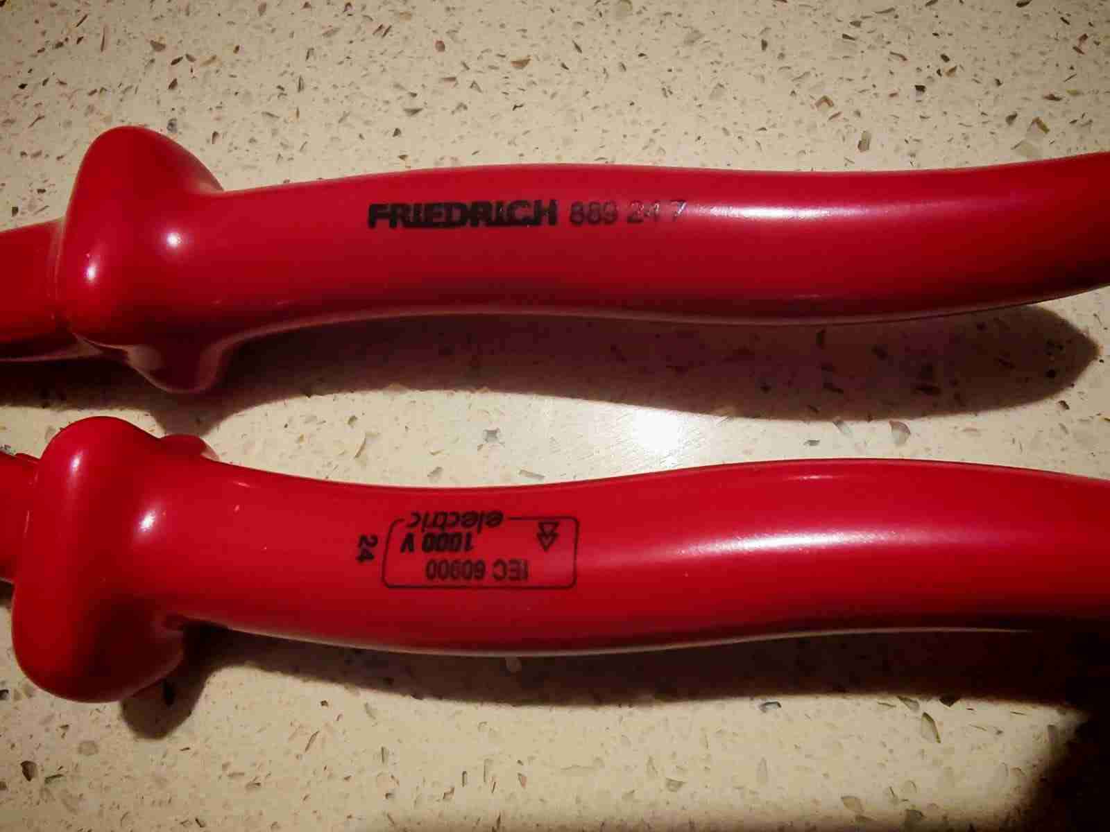 Alicate Picoloro eléctrico 🔌10 aislada 1000 v - miniatura 3