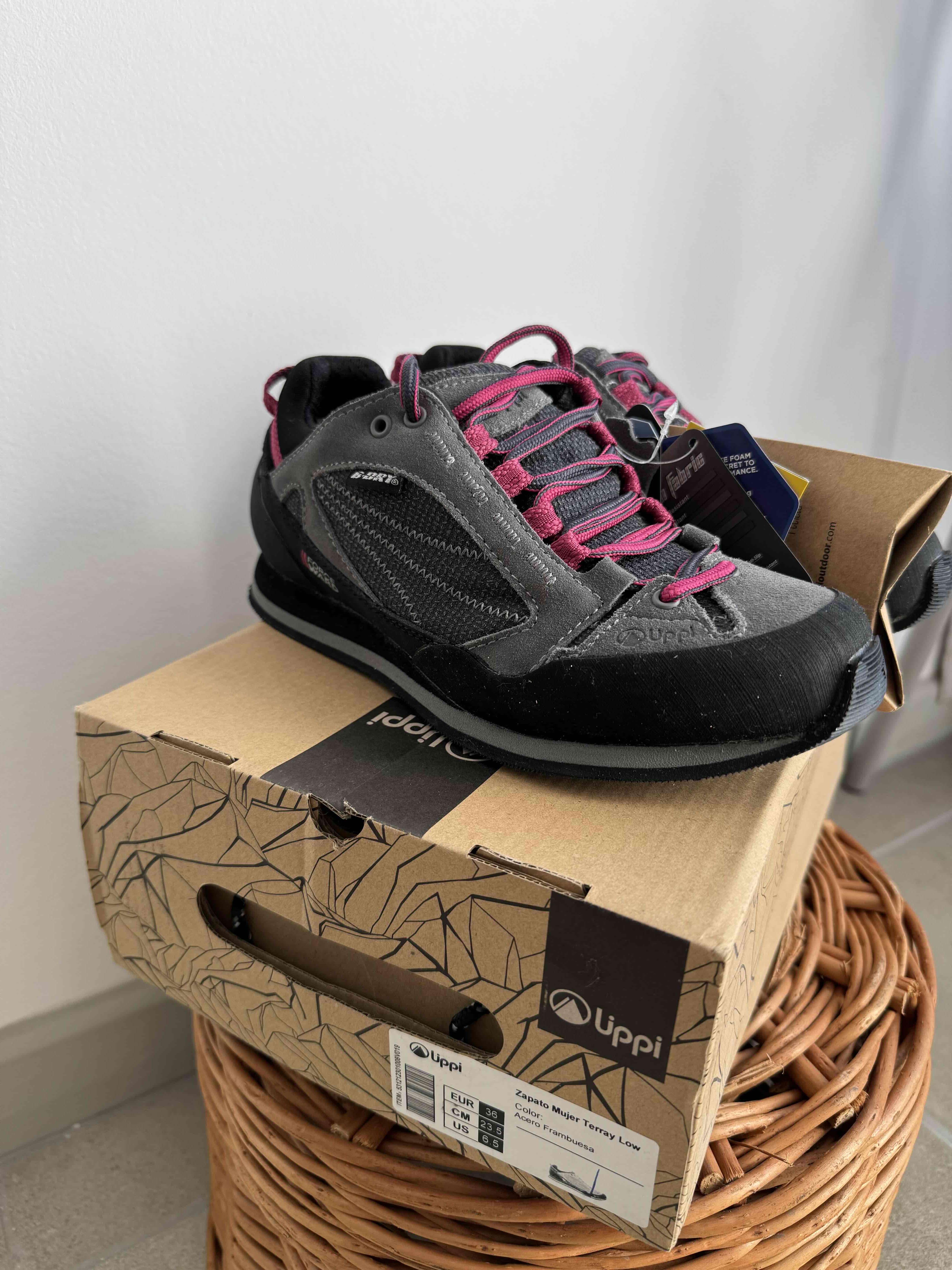 Zapatillas outdoor Lippi (Nueva N*35) - miniatura 4