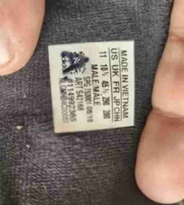 Zapatos clasicos adidas Gloro 16.1 - miniatura 3