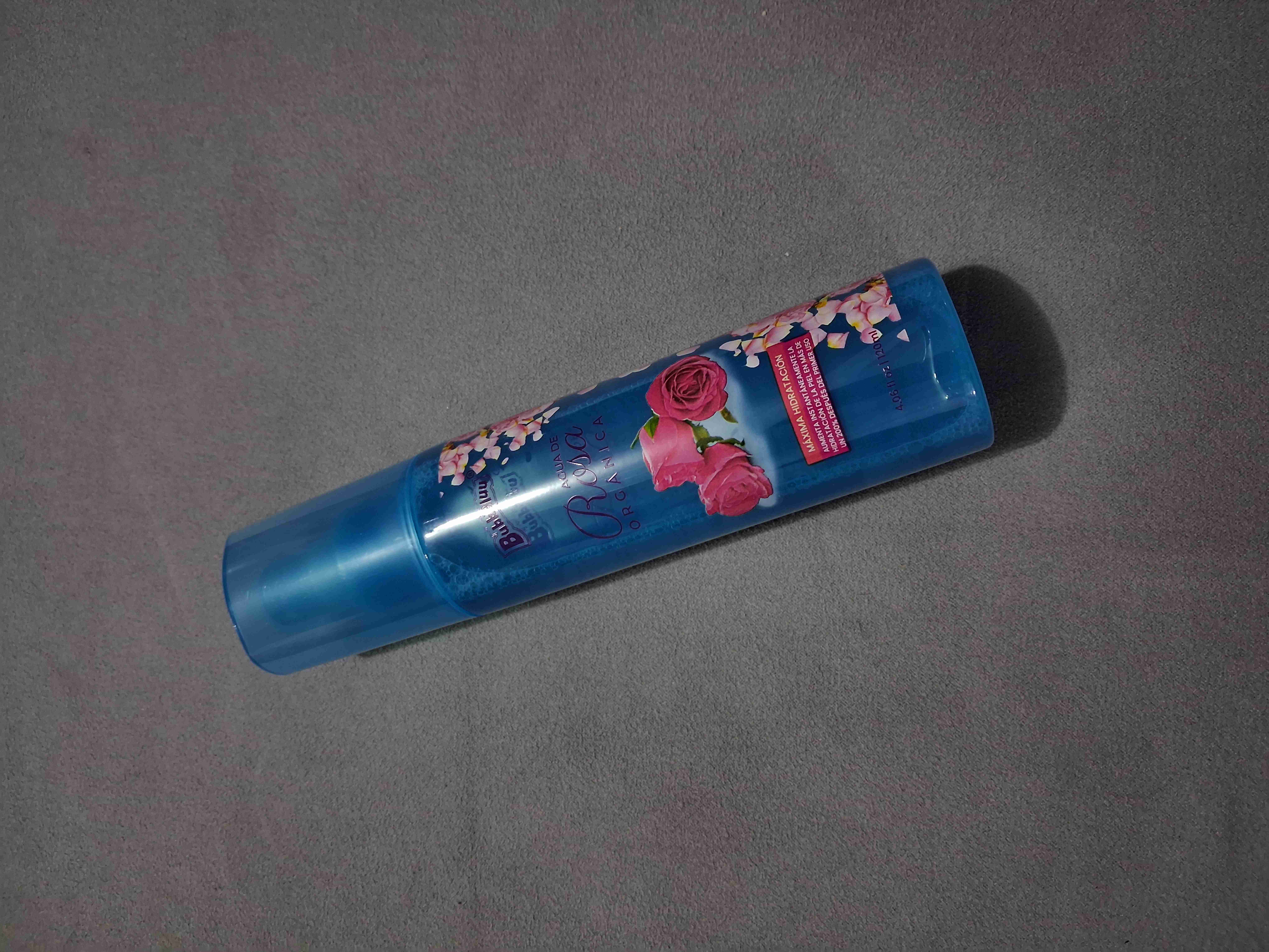 Agua de rosas orgánica 120ml