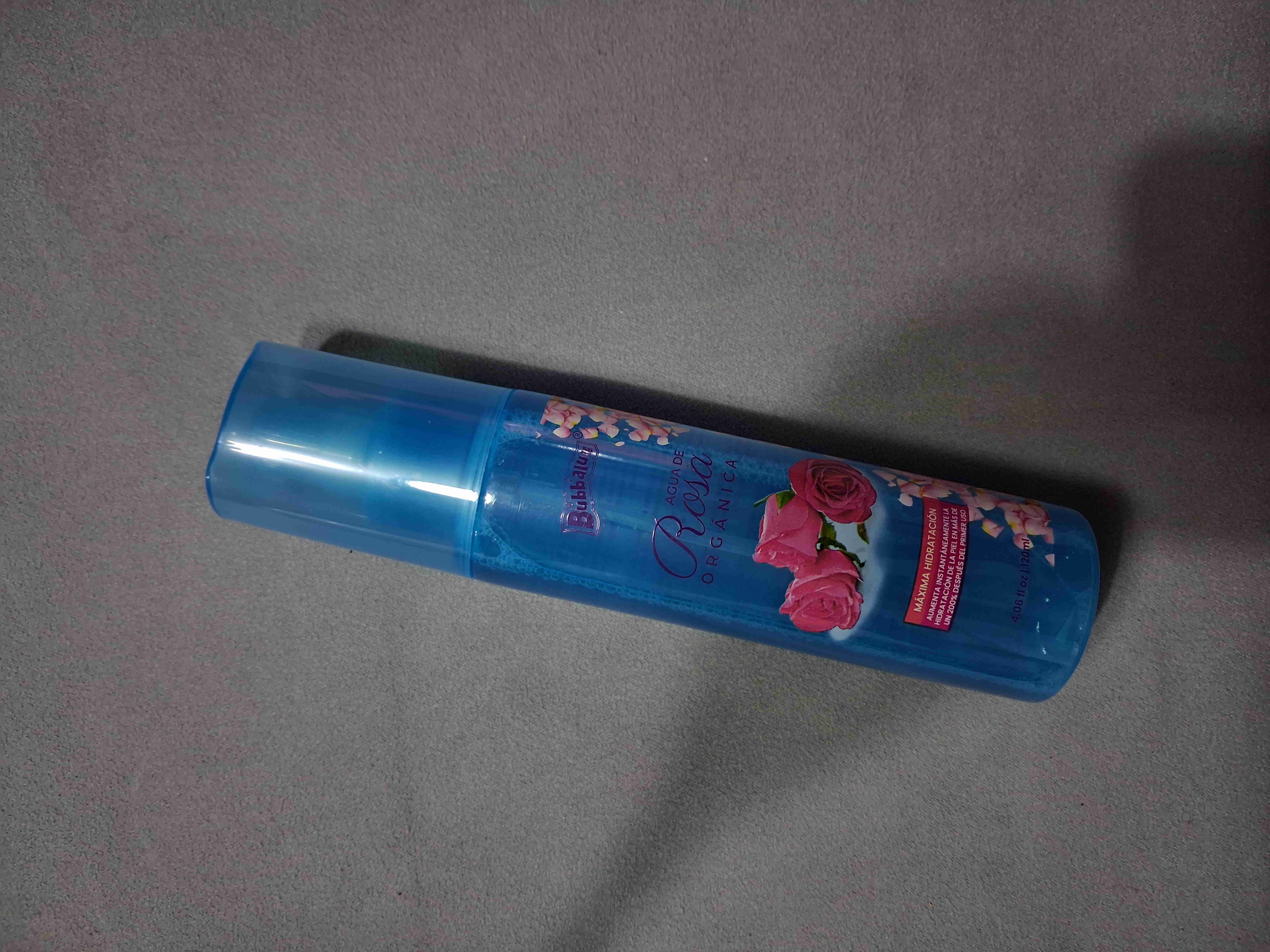 Agua de rosas orgánica 120ml - miniatura 2
