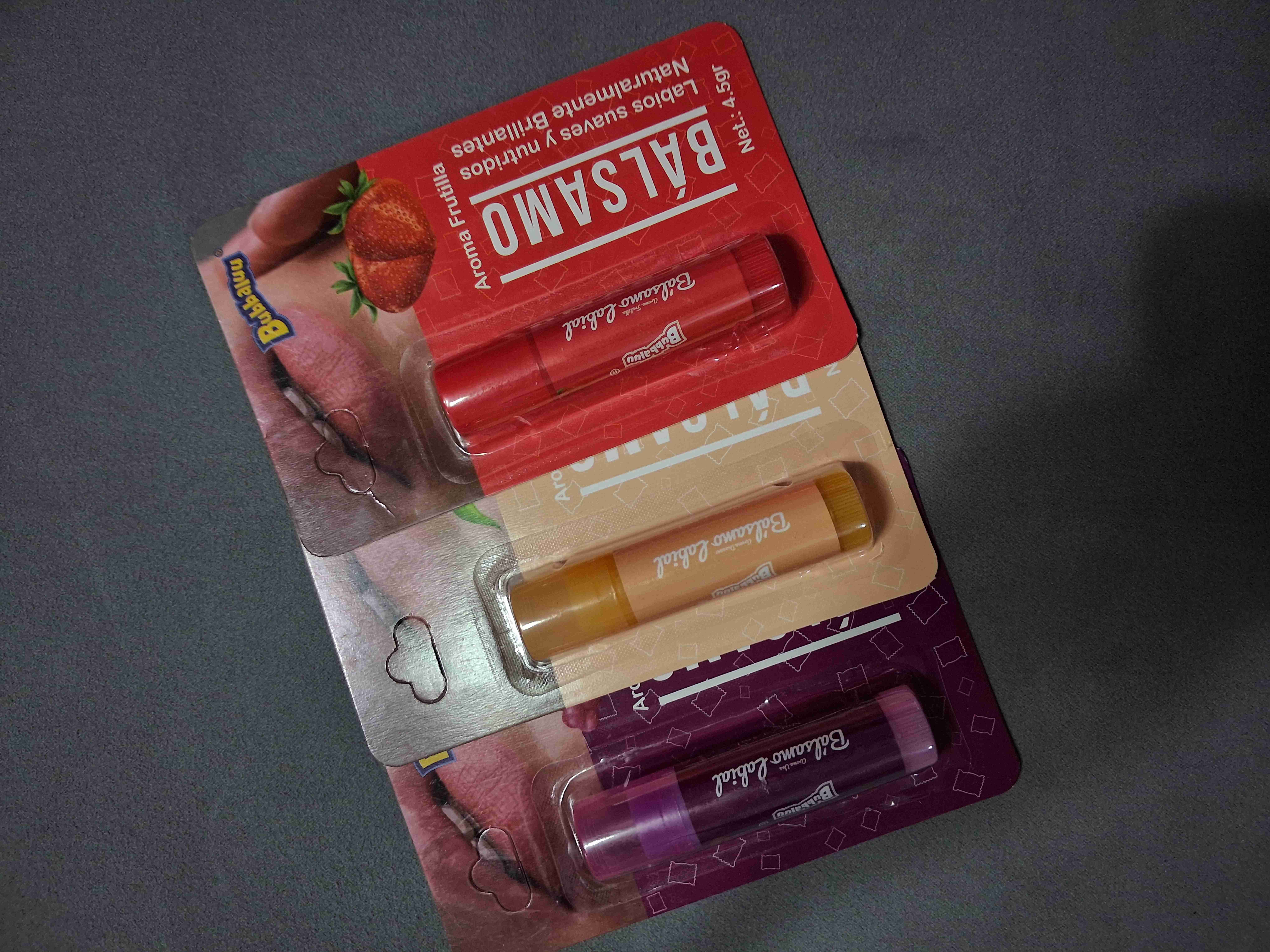 Balsamó labial de muchos sabores - miniatura 2