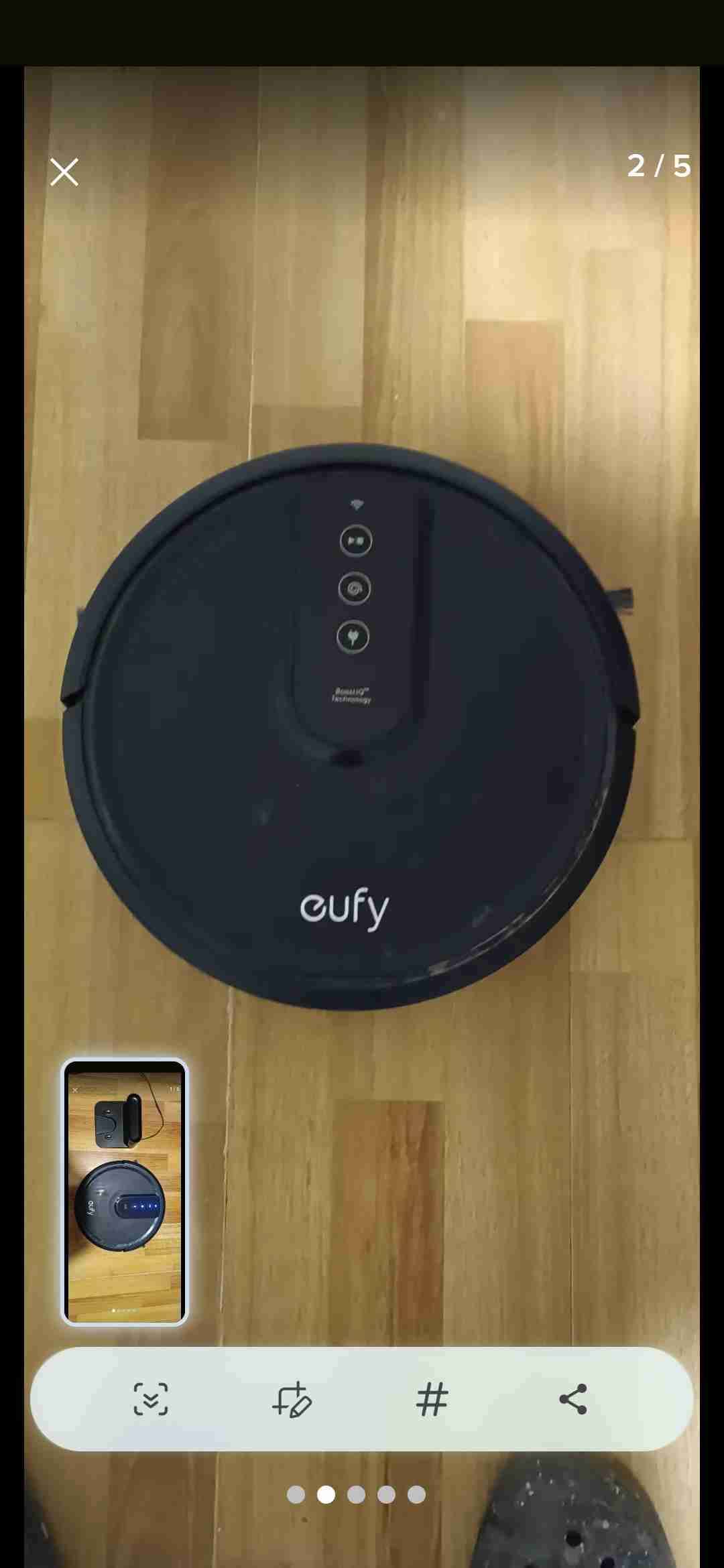 EUFY Aspiradora Robot Eufy Robovac - miniatura 4