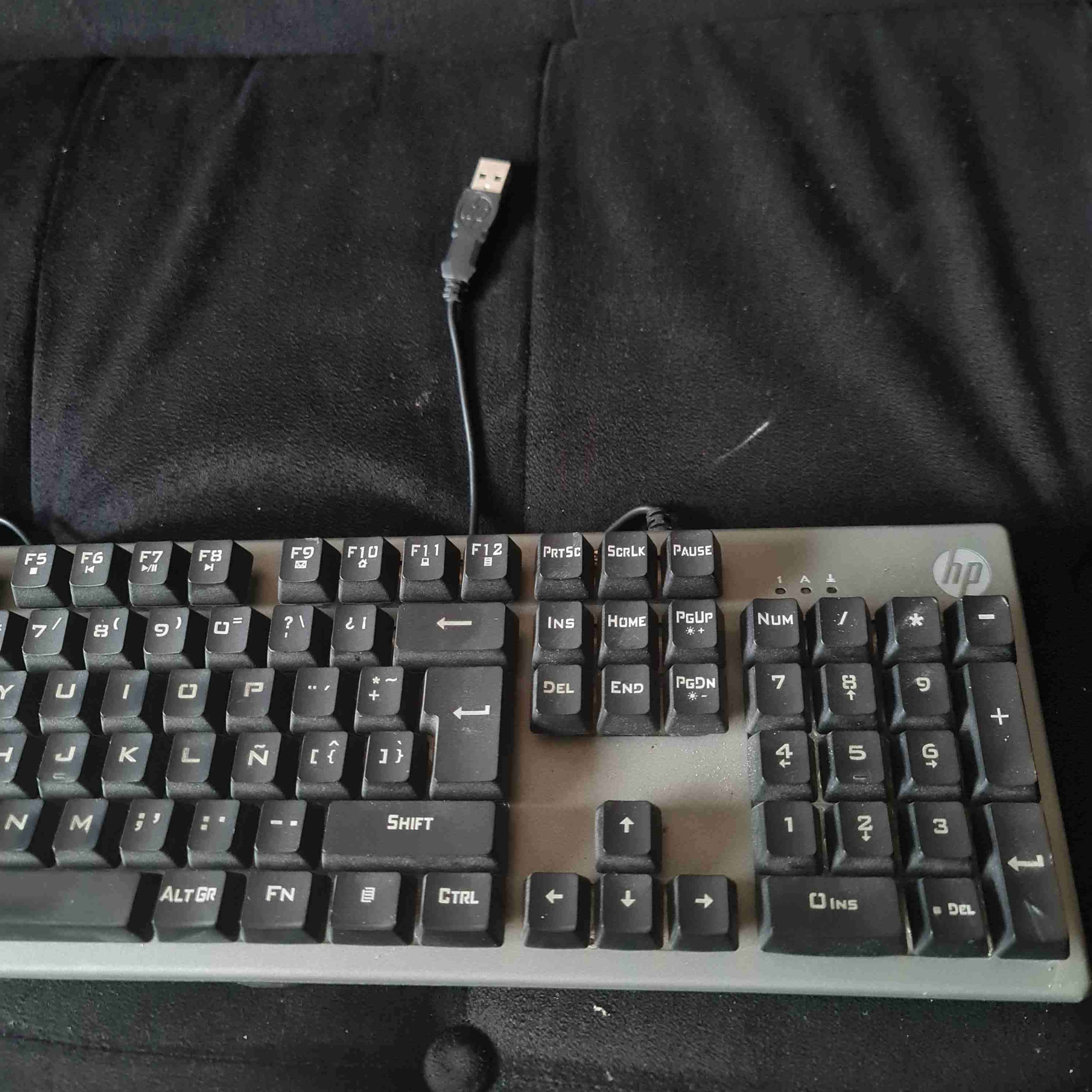 Teclado HP Gamer RGB - miniatura 2