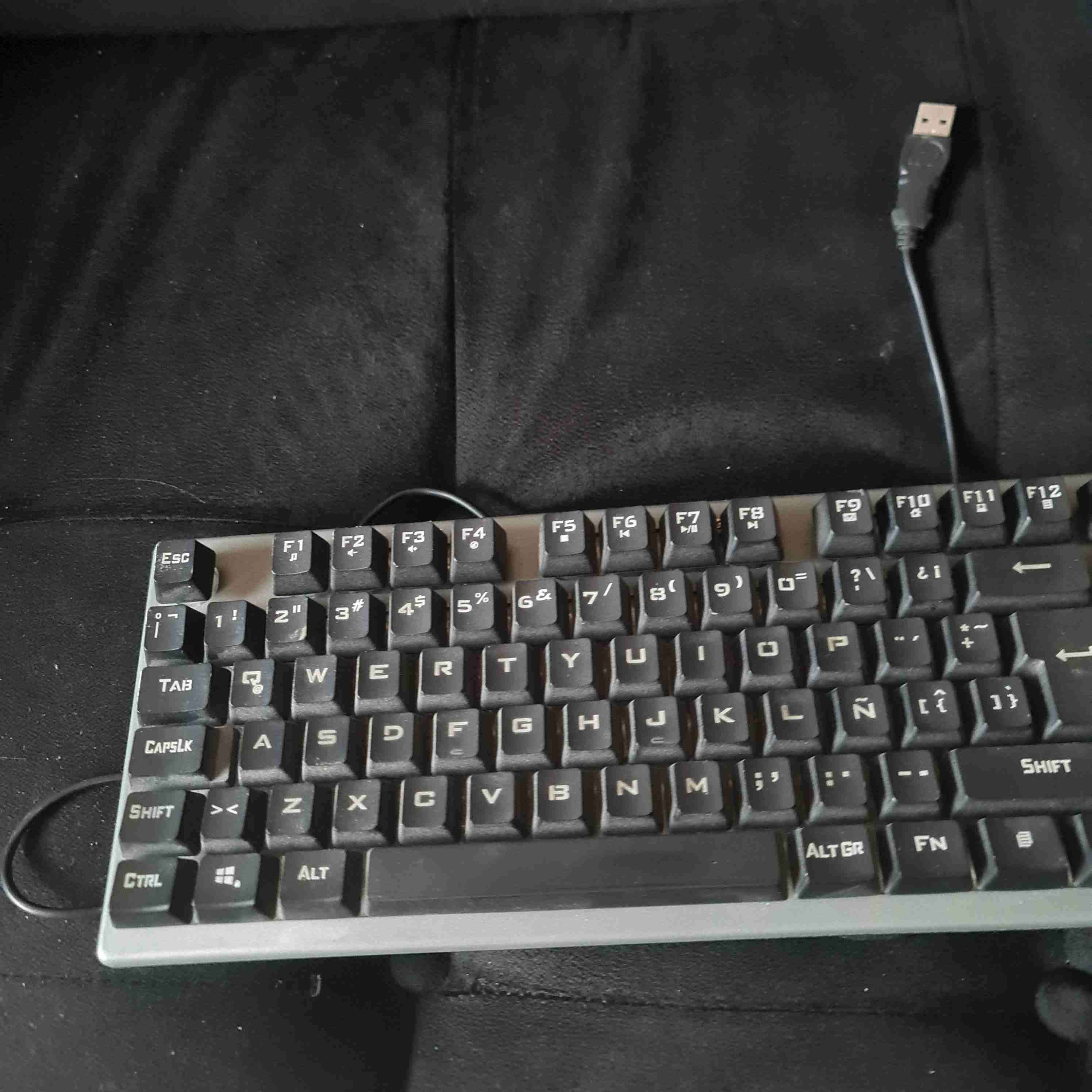 Teclado HP Gamer RGB - miniatura 3