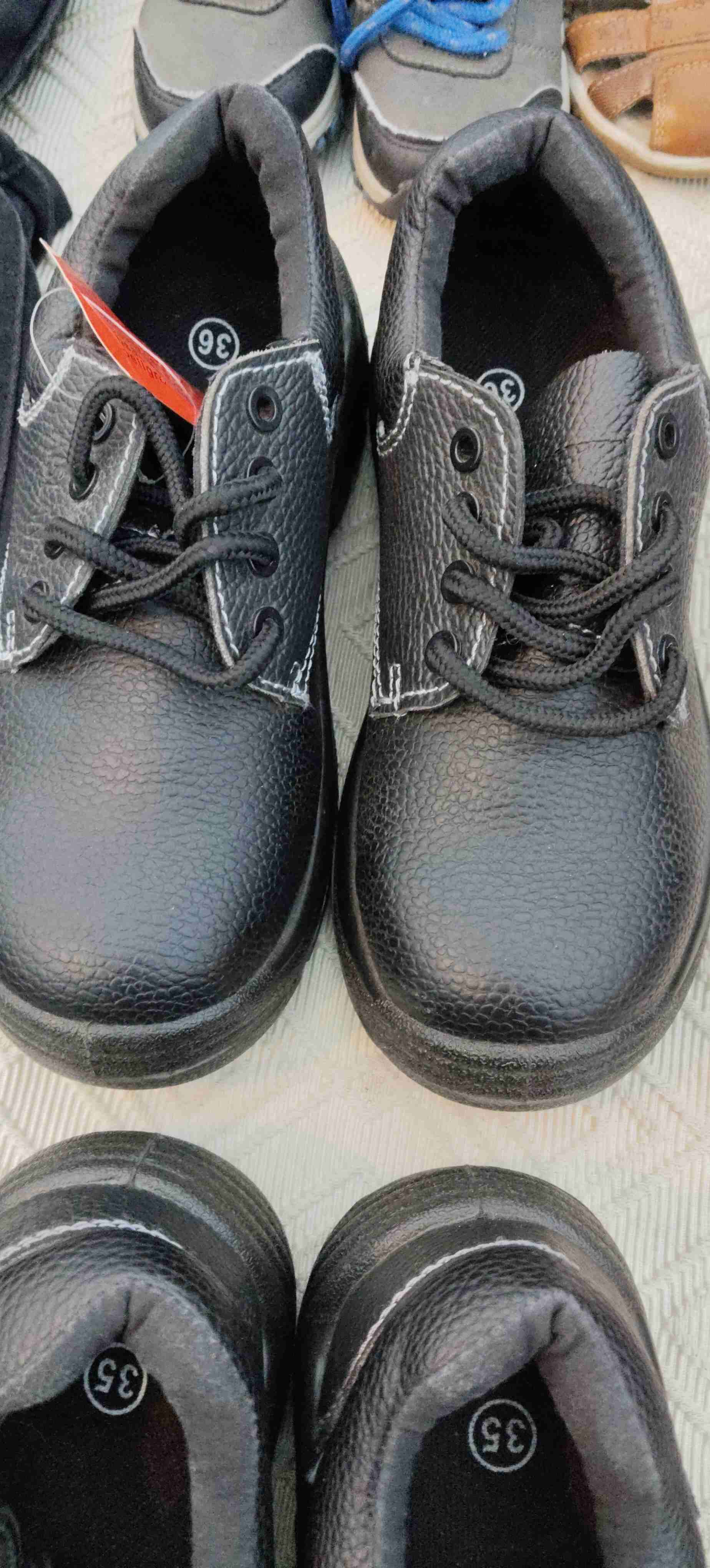 Zapatos negros de seguridad - miniatura 3