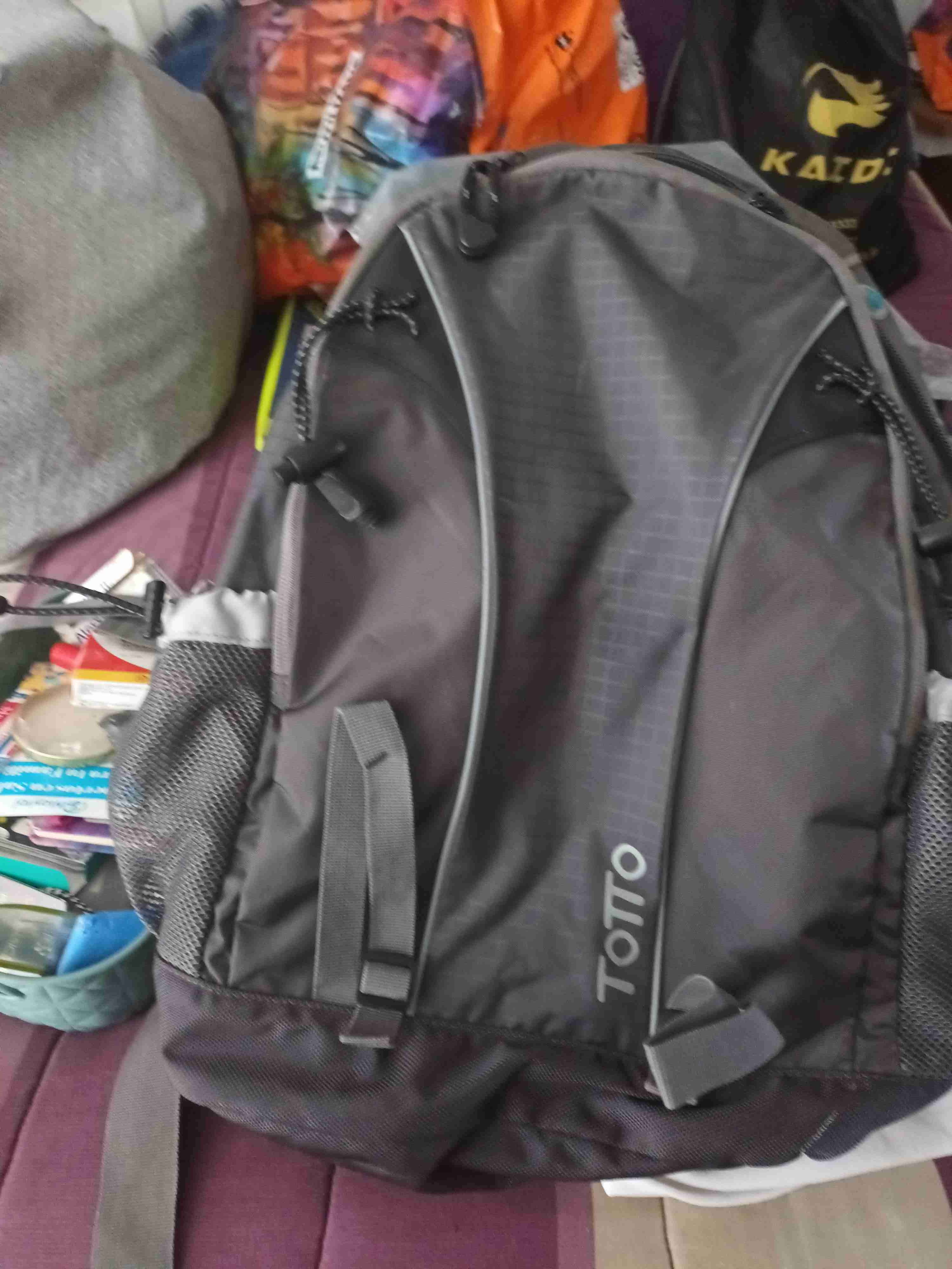 Mochila Totto negra grande