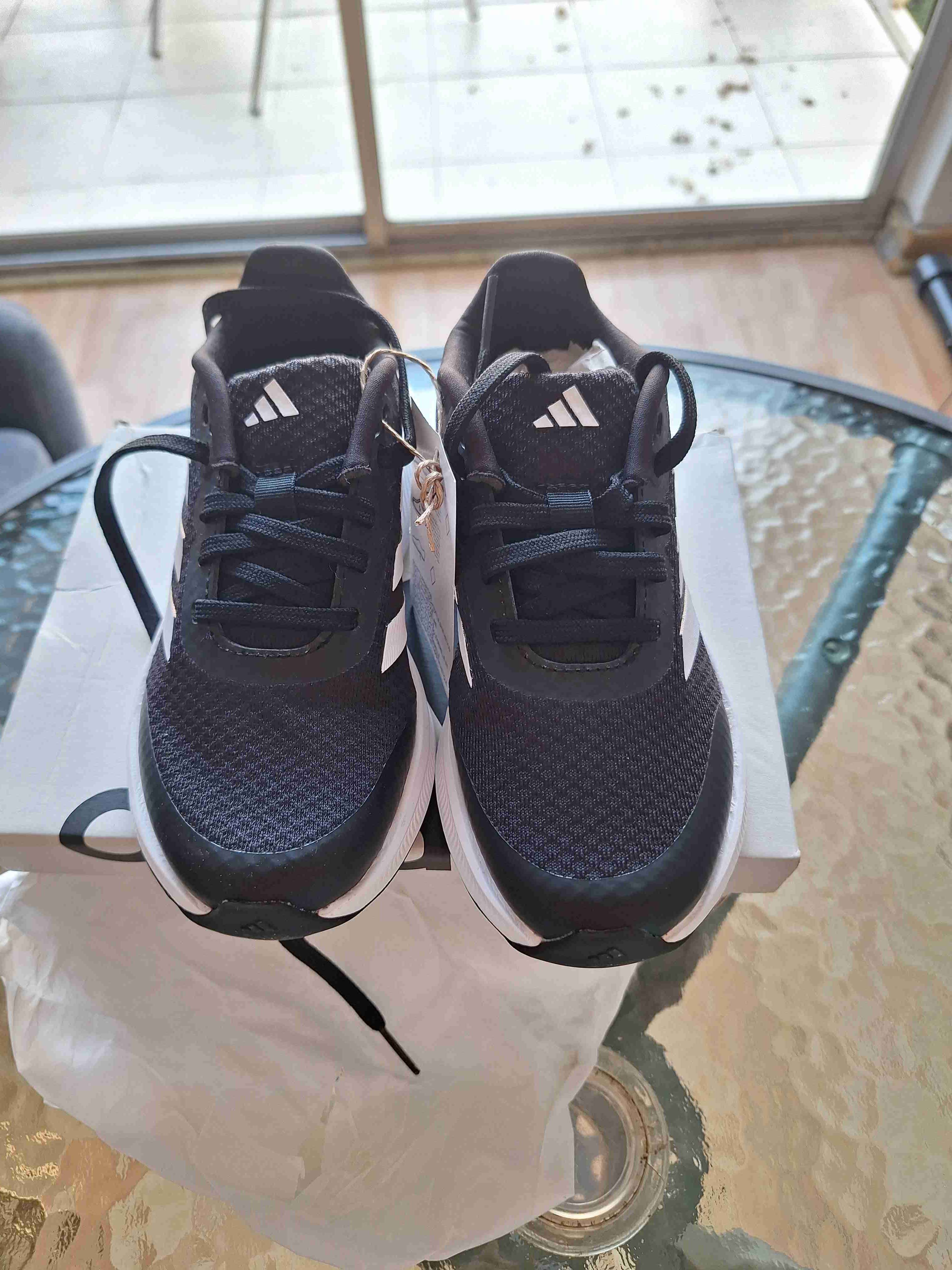 Zapatillas Niño Adidas Runfalcon 3.0 Talla US 12K - miniatura 4