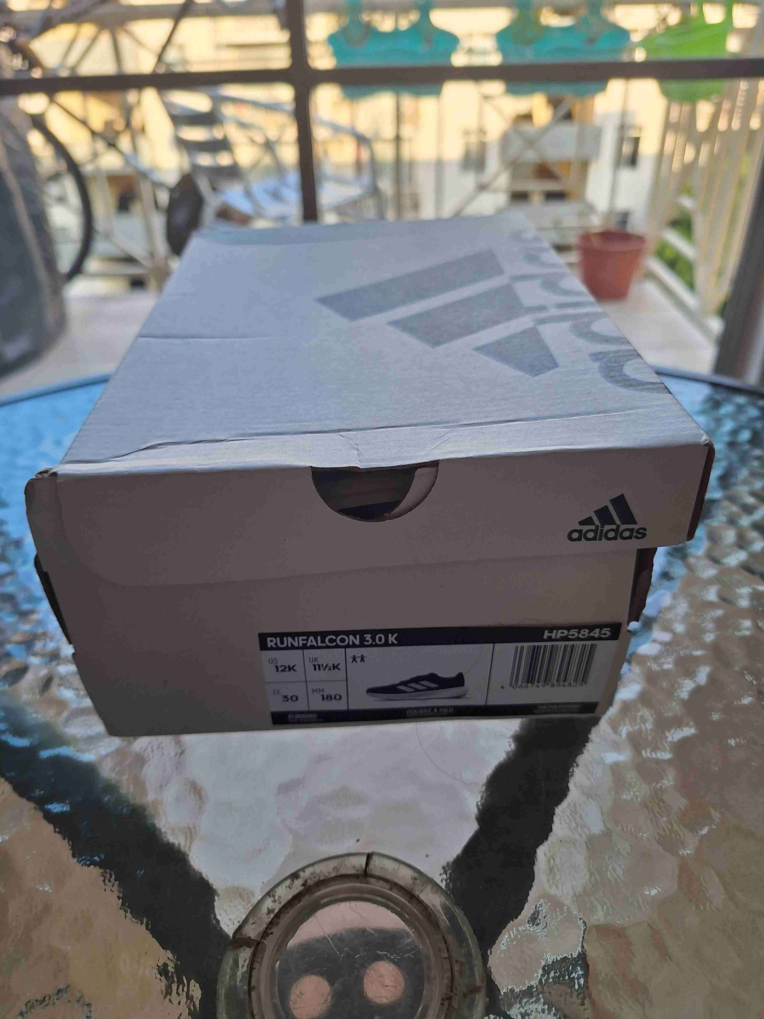 Zapatillas Niño Adidas Runfalcon 3.0 Talla US 12K - miniatura 10