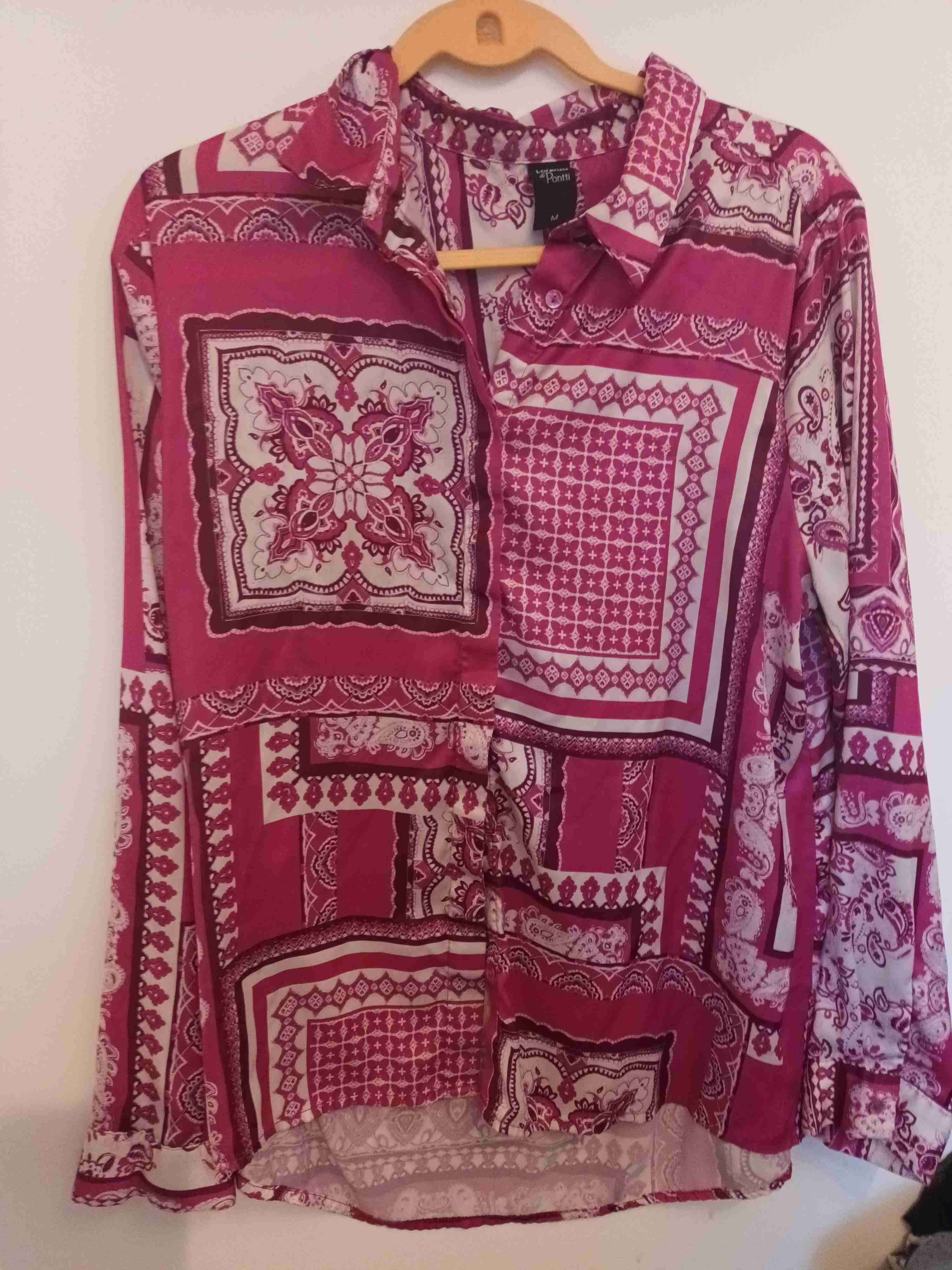 Blusa rosada von estampados - miniatura 2