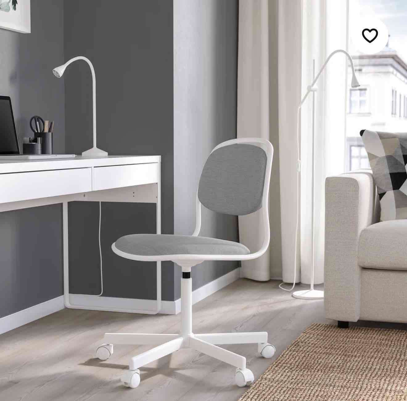 Silla de oficina con ruedas - miniatura 3