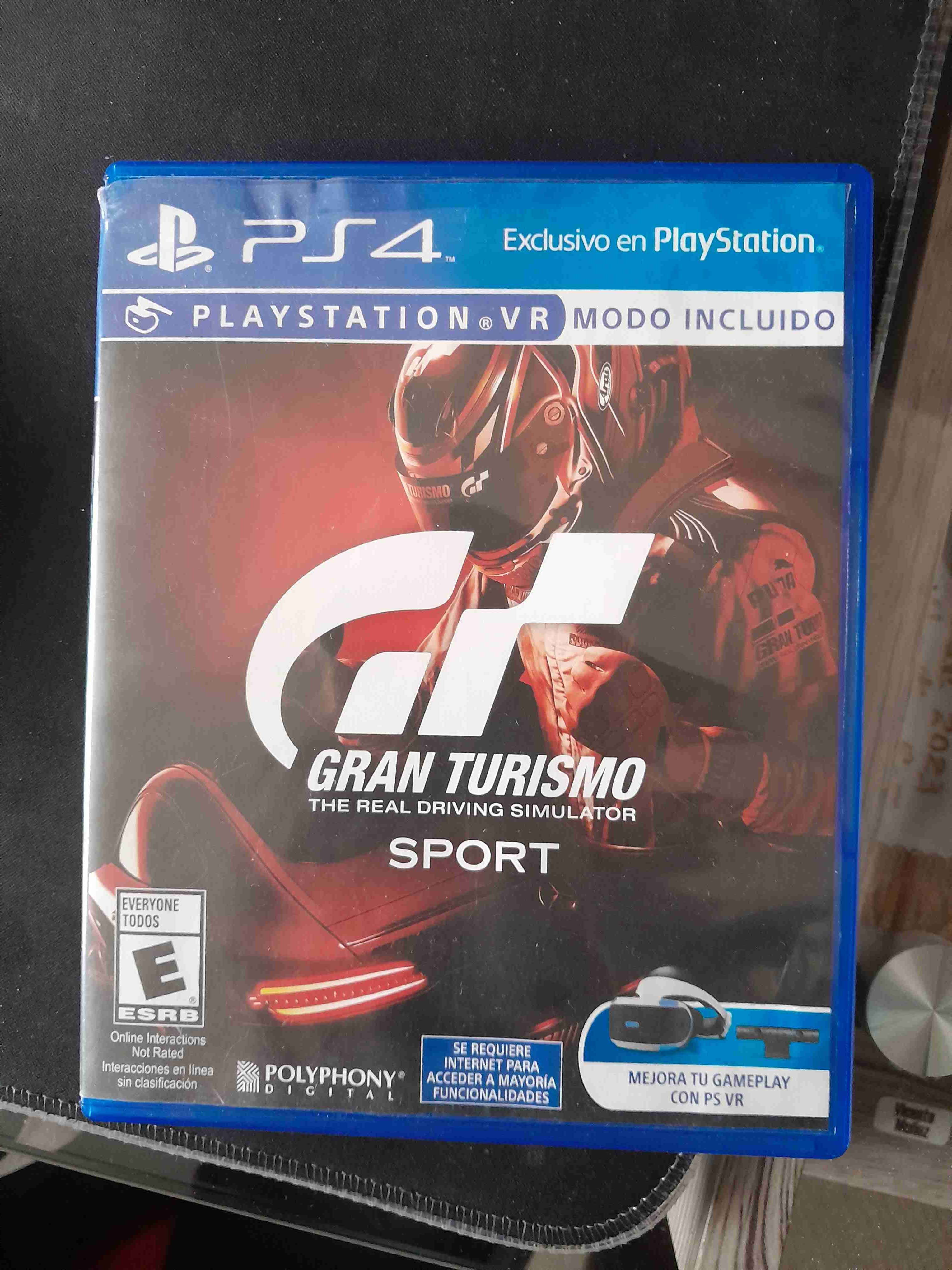 Gran Turismo Sport PS4