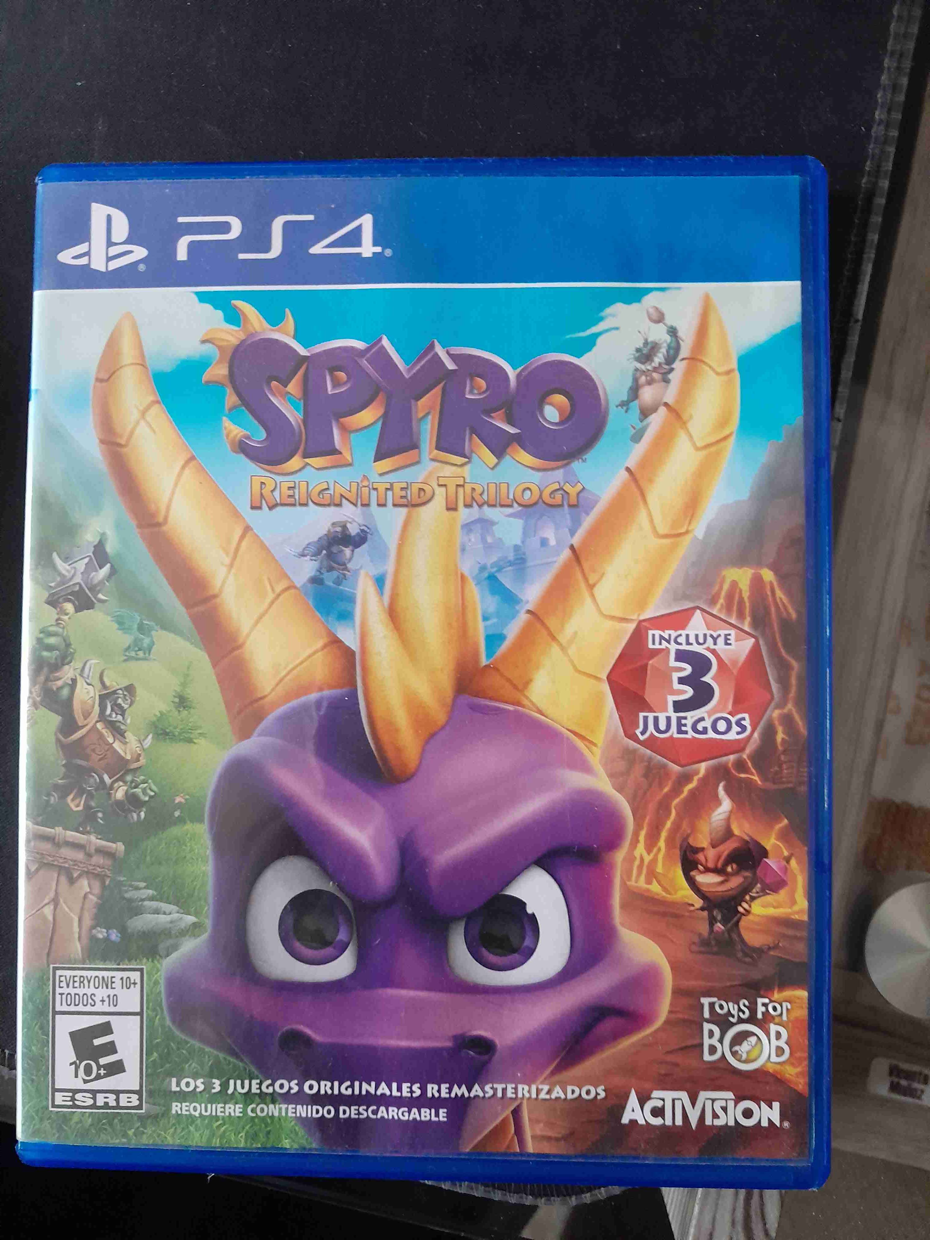 Spyro Reignited Trilogy PS4