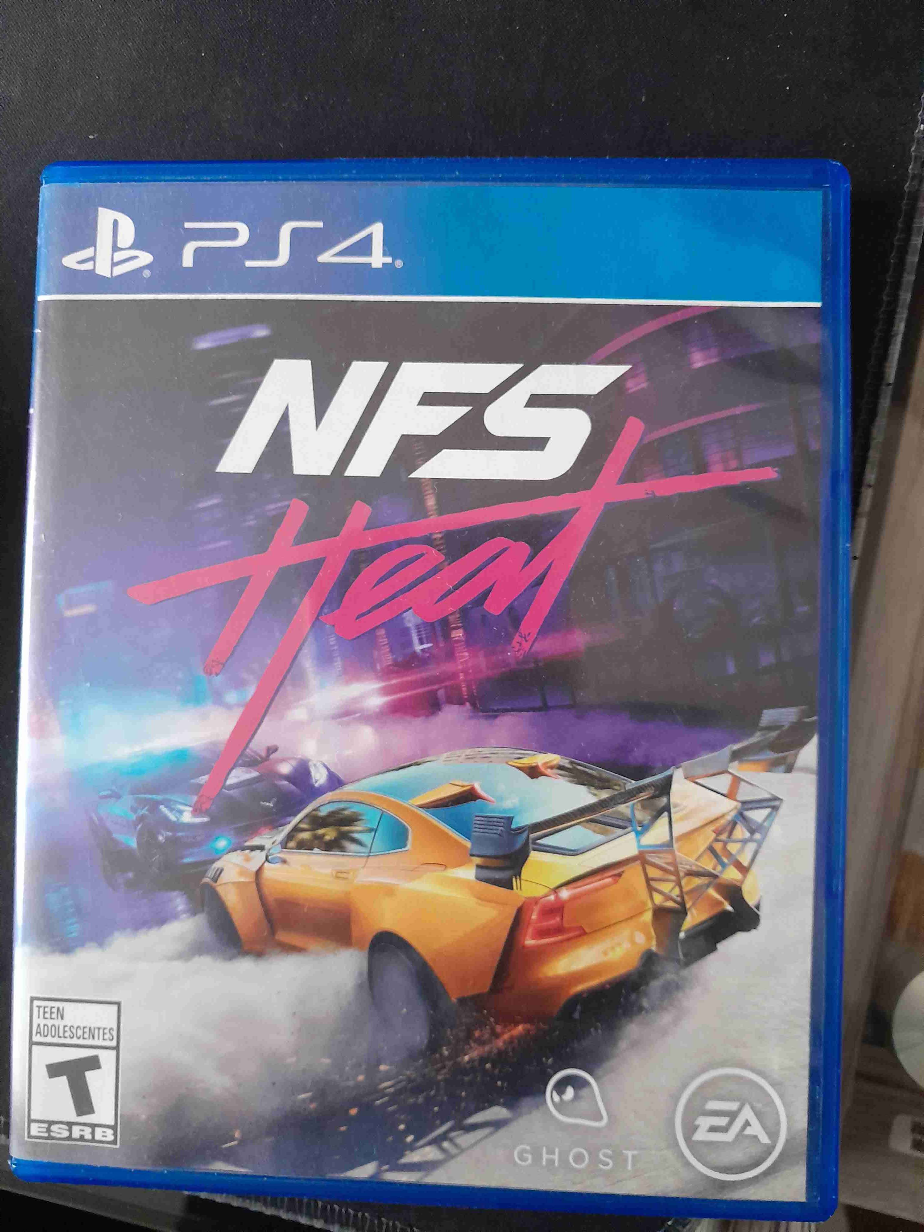 NFS Heat ps4
