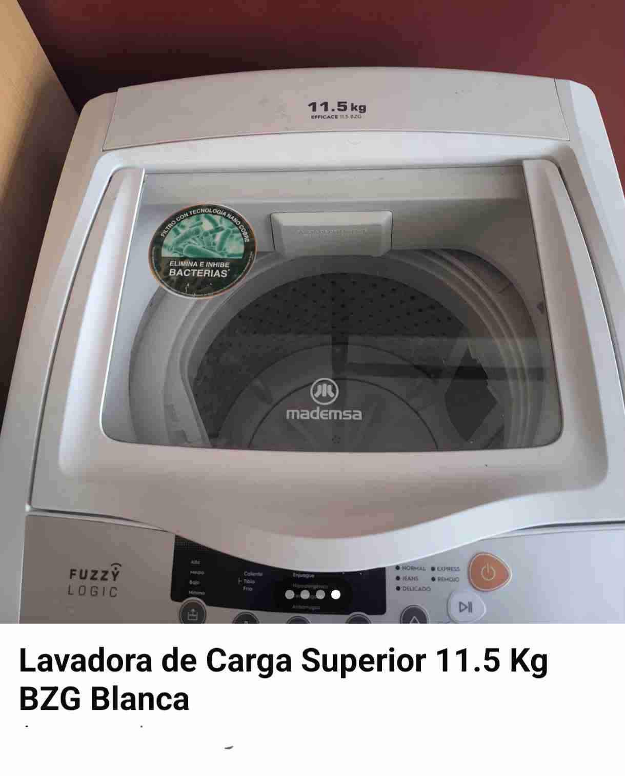 Lavadora Mademsa - 2