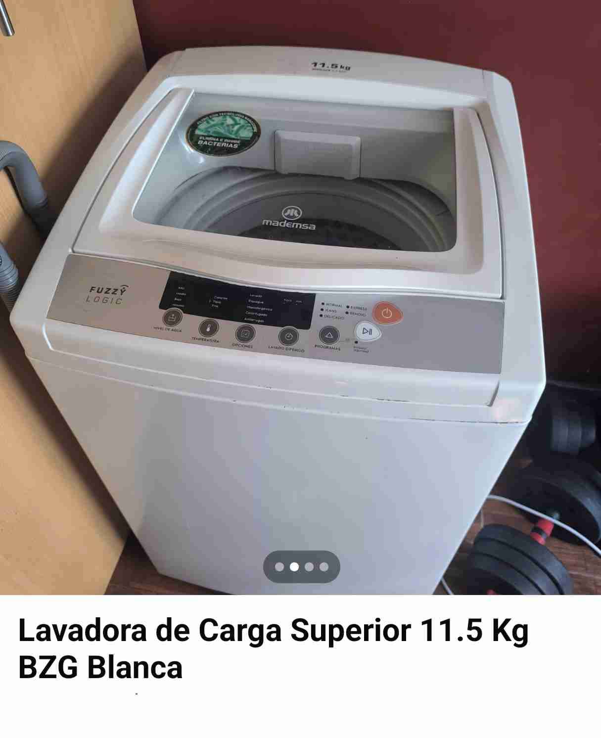 Lavadora Mademsa - 3