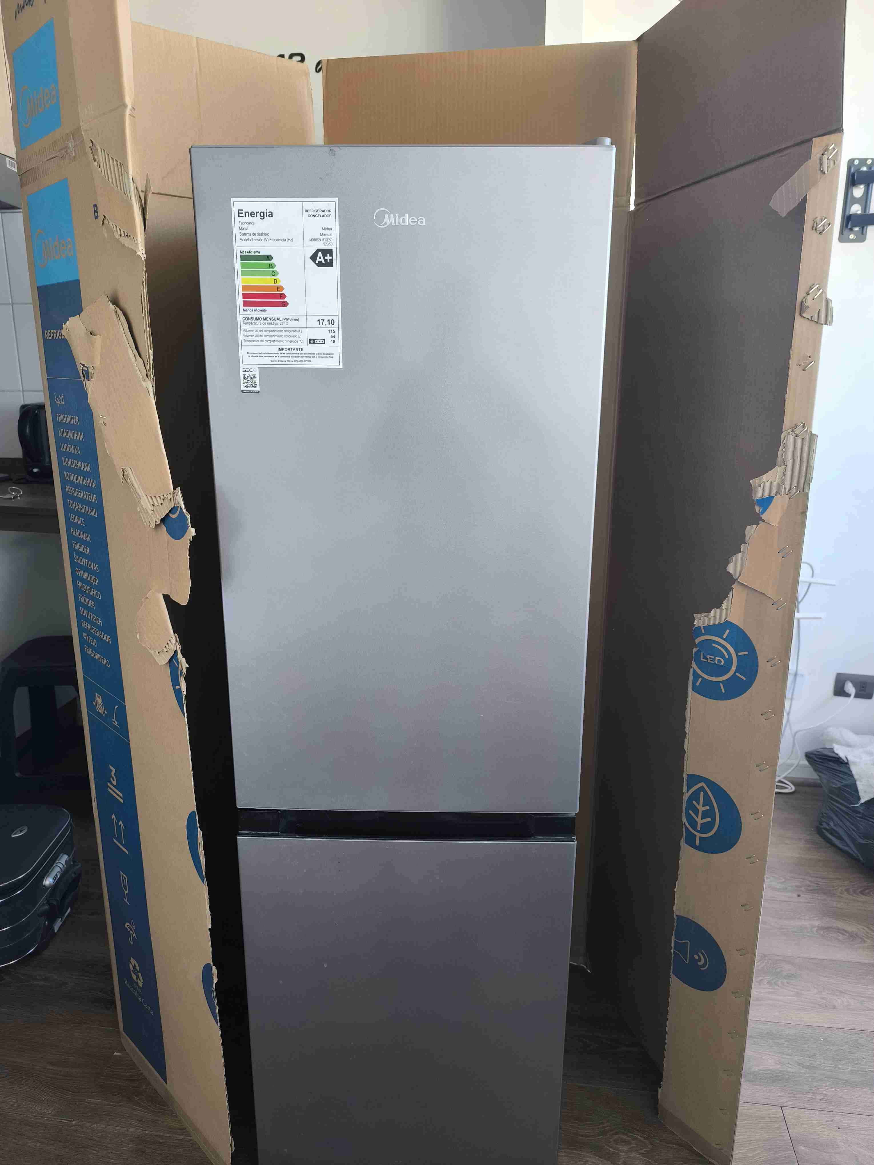 Refrigerador midea