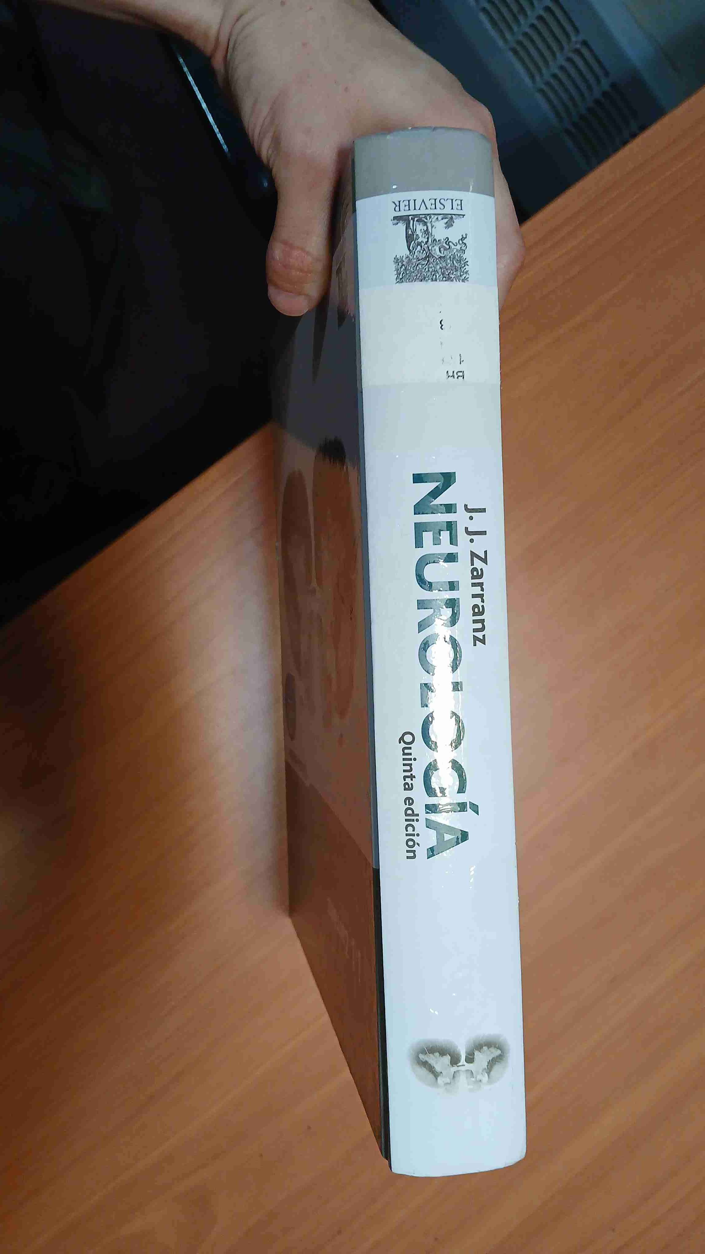 Libro Neurología Quinta Edición J.J Zarranz - miniatura 3