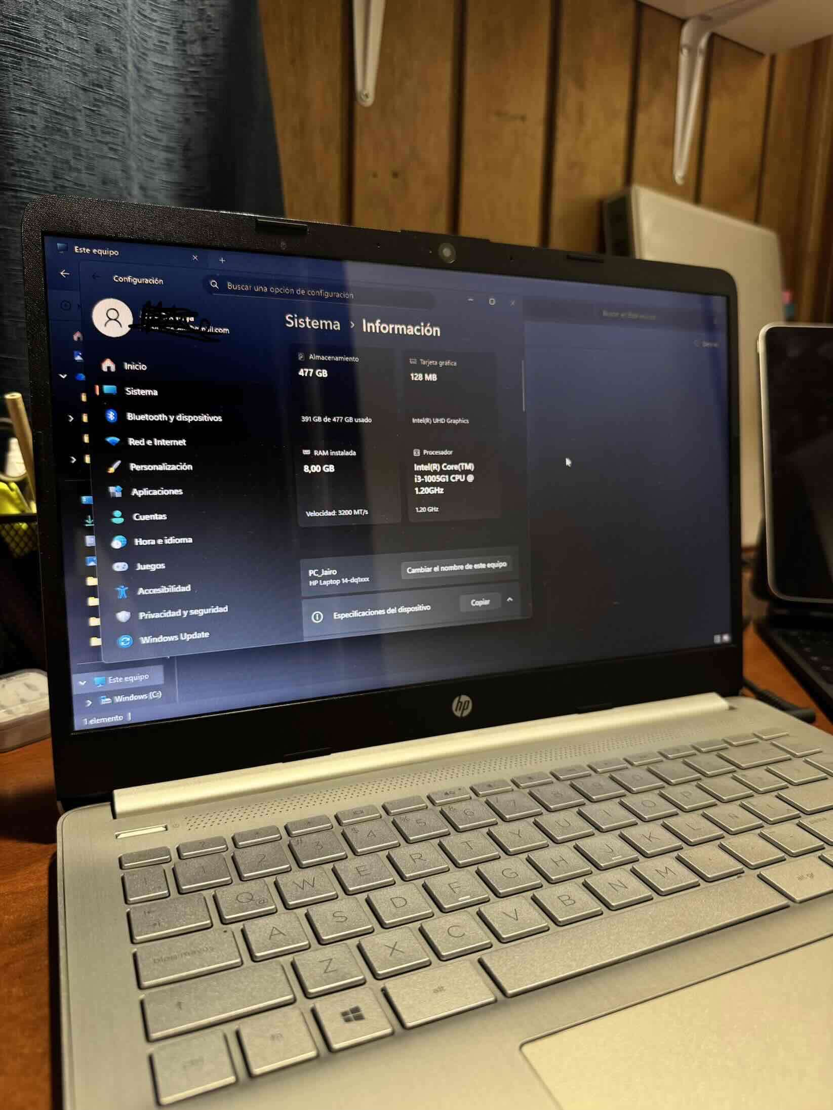 Laptop HP - miniatura 5