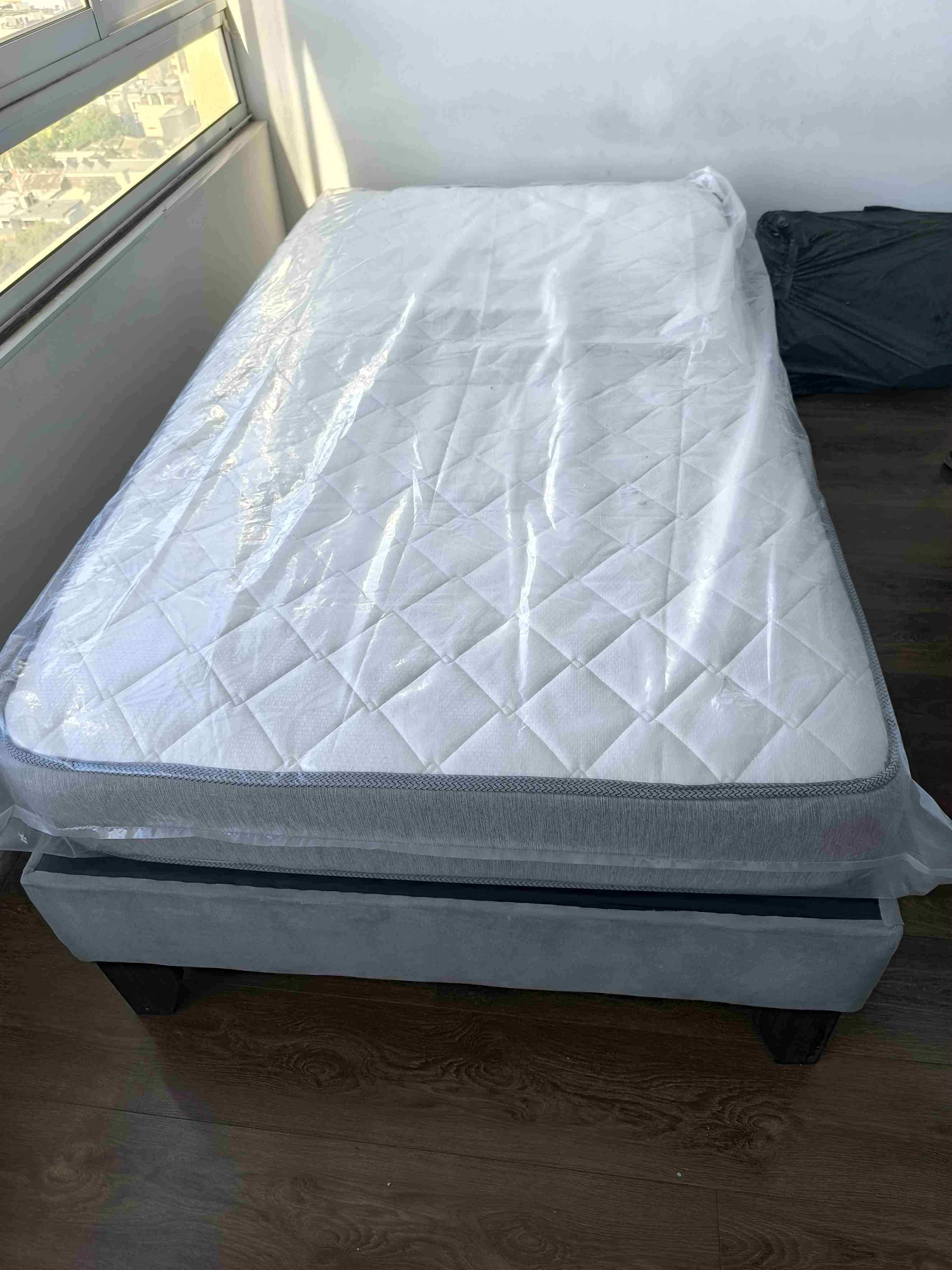 Cama individual con colchon 1.5 plazas - miniatura 3