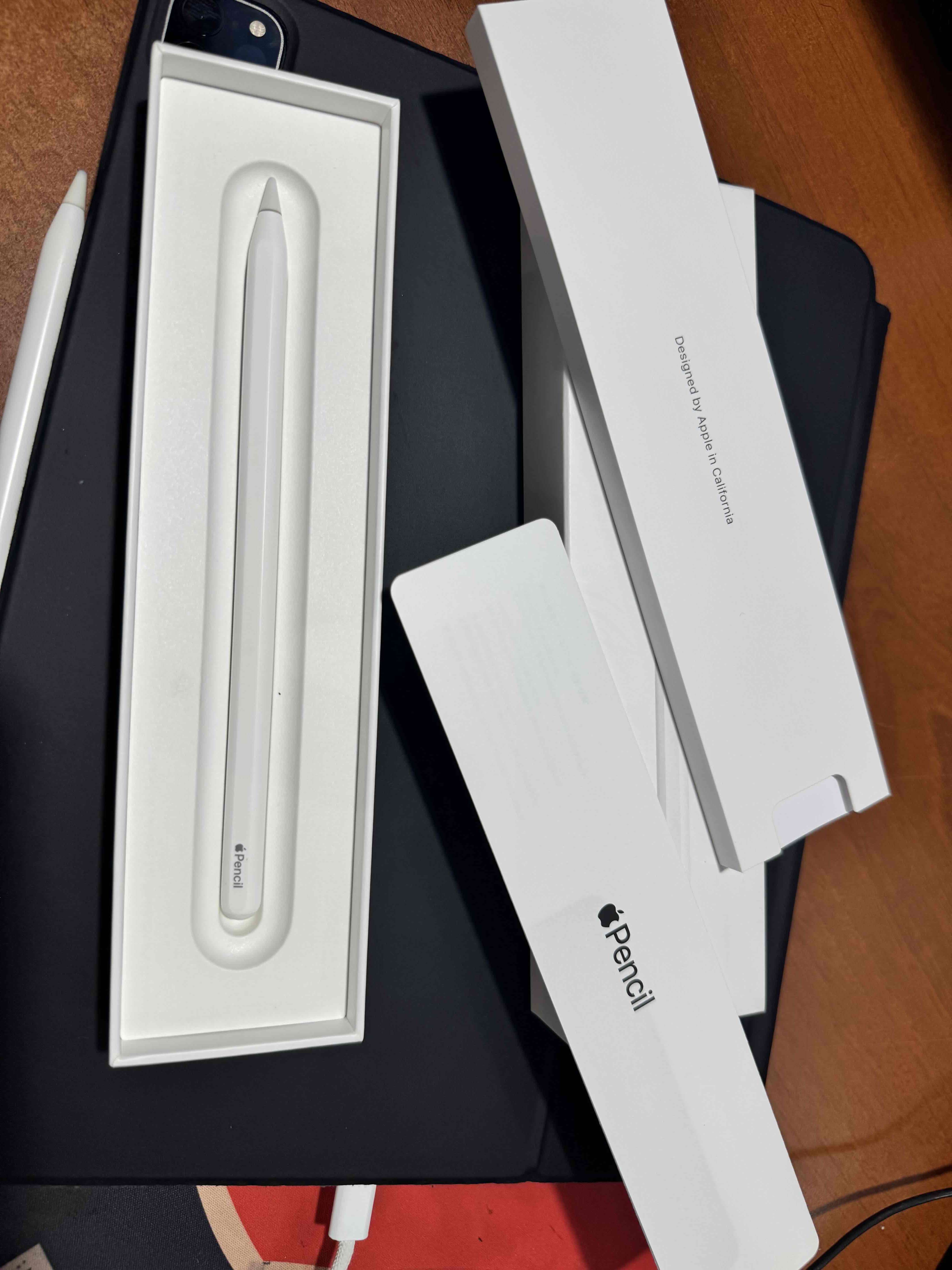 Apple Pencil 2da generación – nuevo - miniatura 2