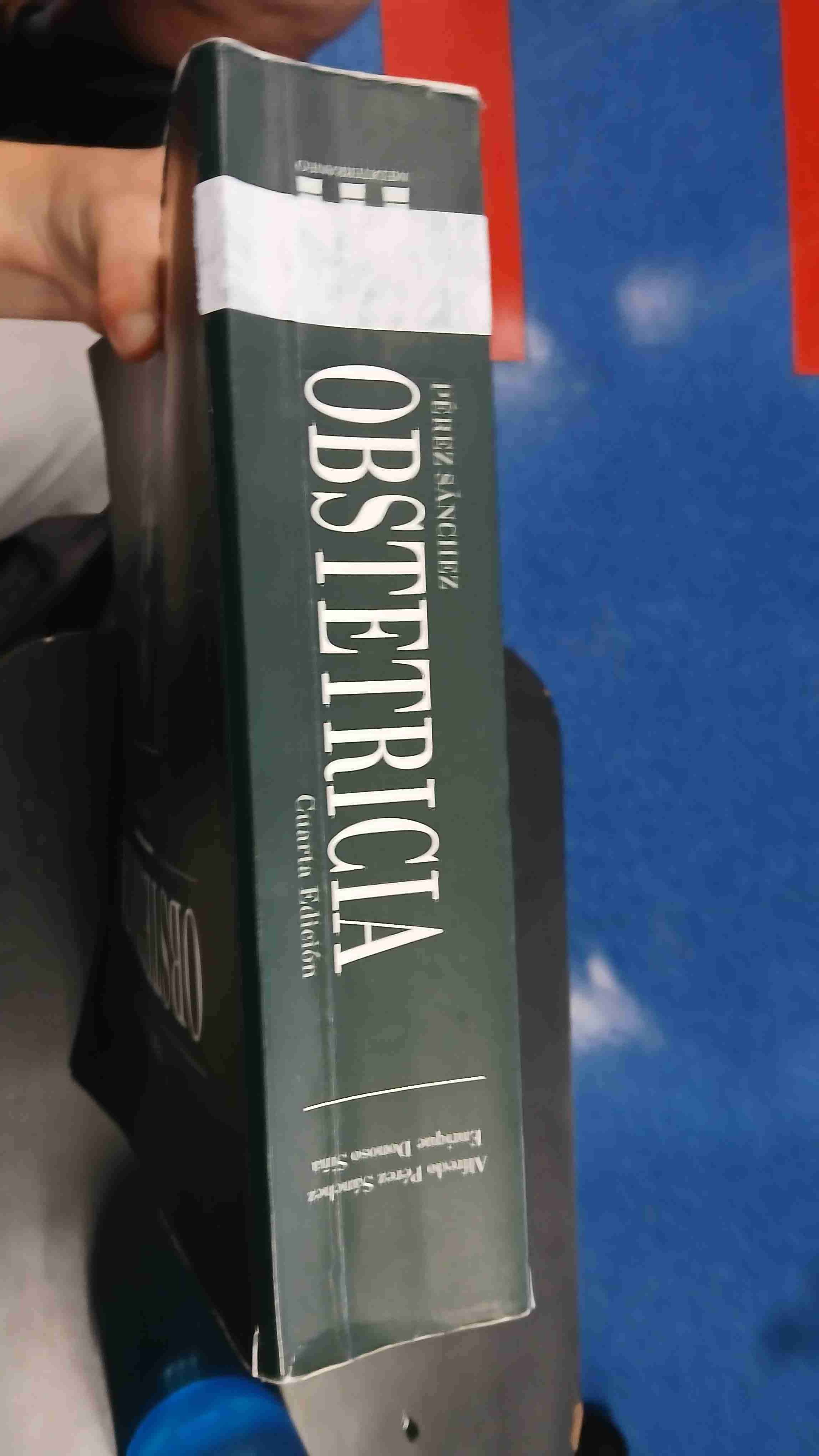 Libro Obstetricia Perez Sanchez 4ta Edición - miniatura 3