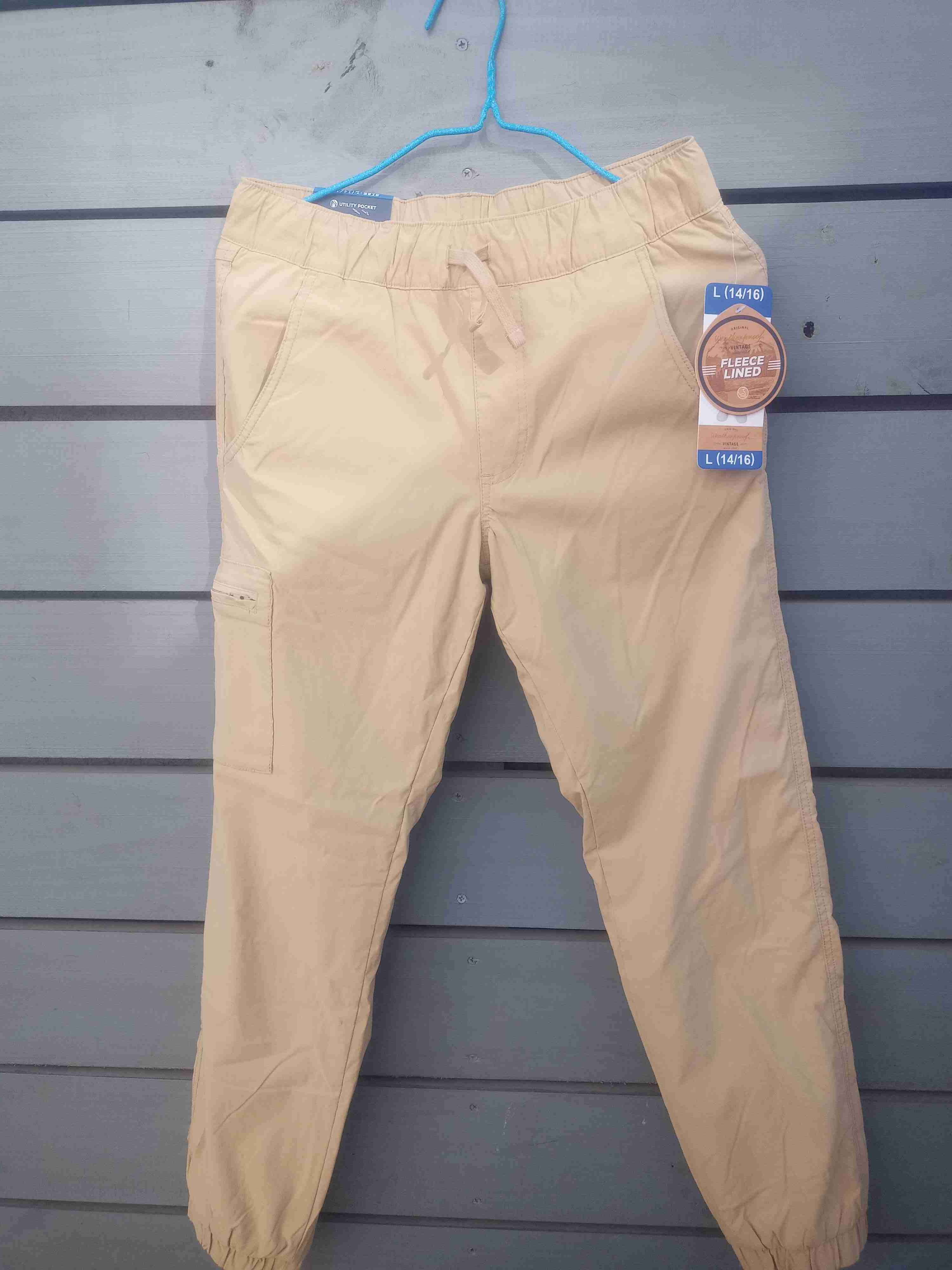 Pantalón beige talla L (14-16) Niño. - miniatura 3