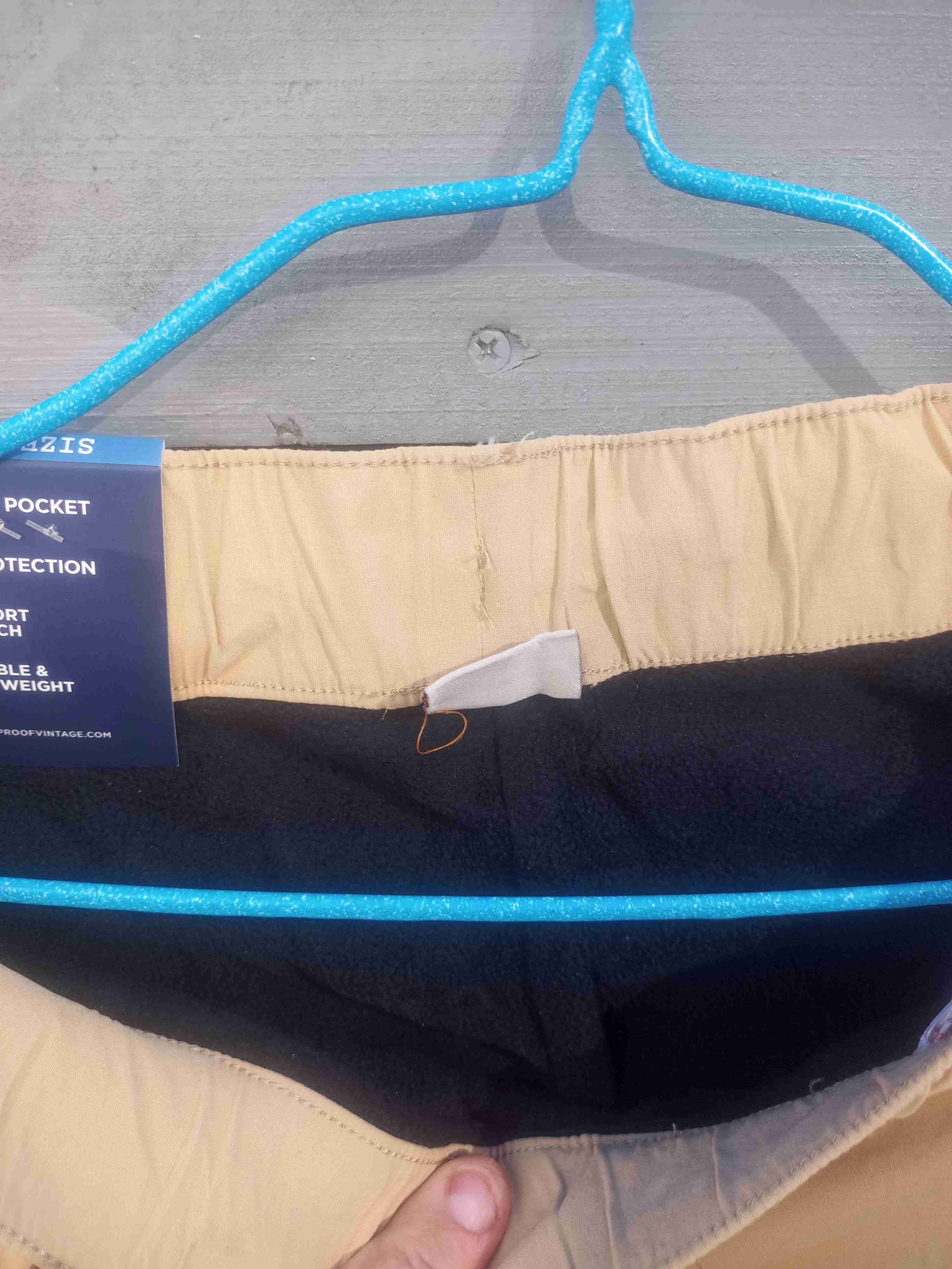 Pantalón beige talla L (14-16) Niño. - miniatura 5