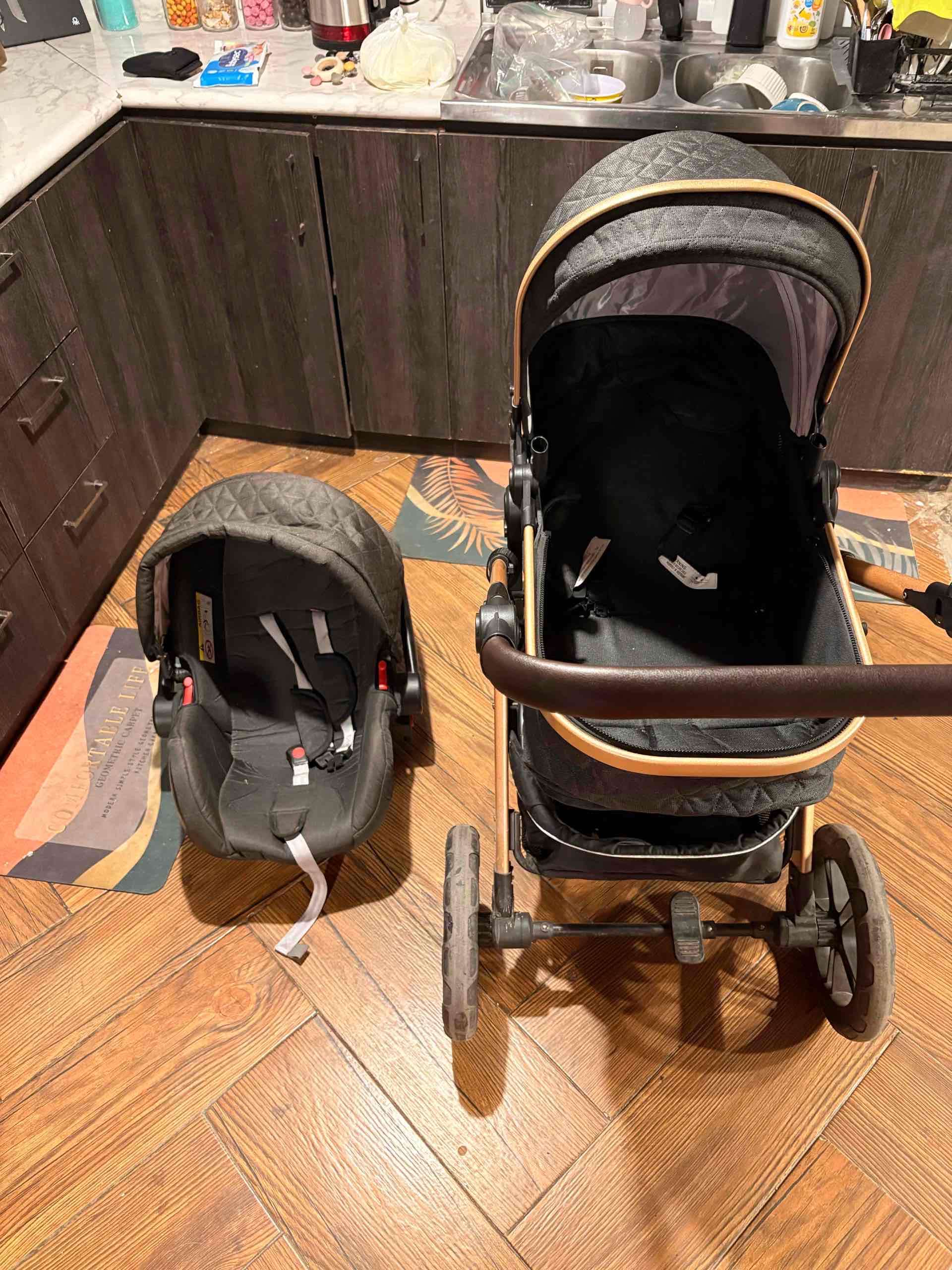 Coche Travel System Lubabycas CONVERSABLE
