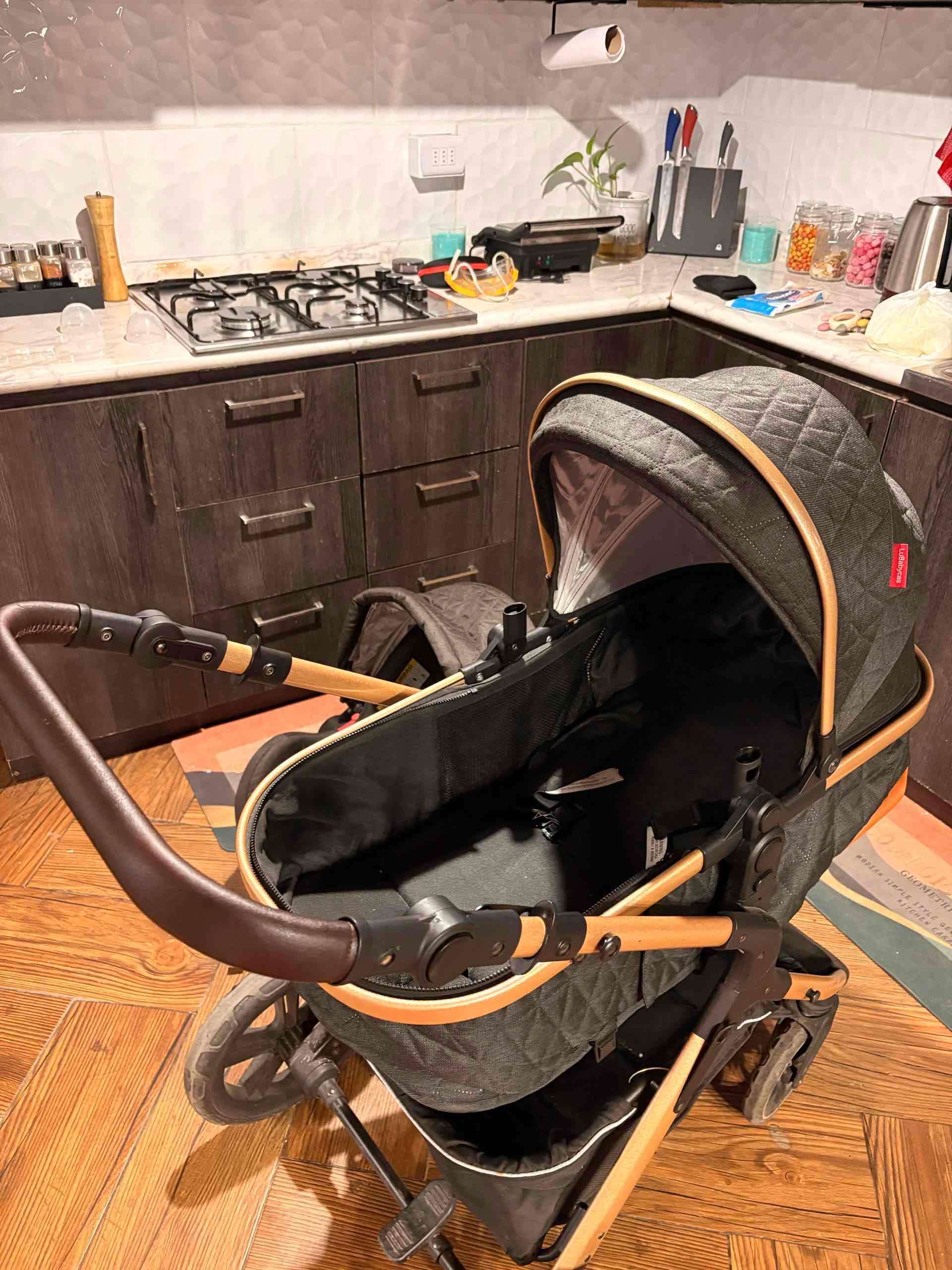 Coche Travel System Lubabycas CONVERSABLE - miniatura 2