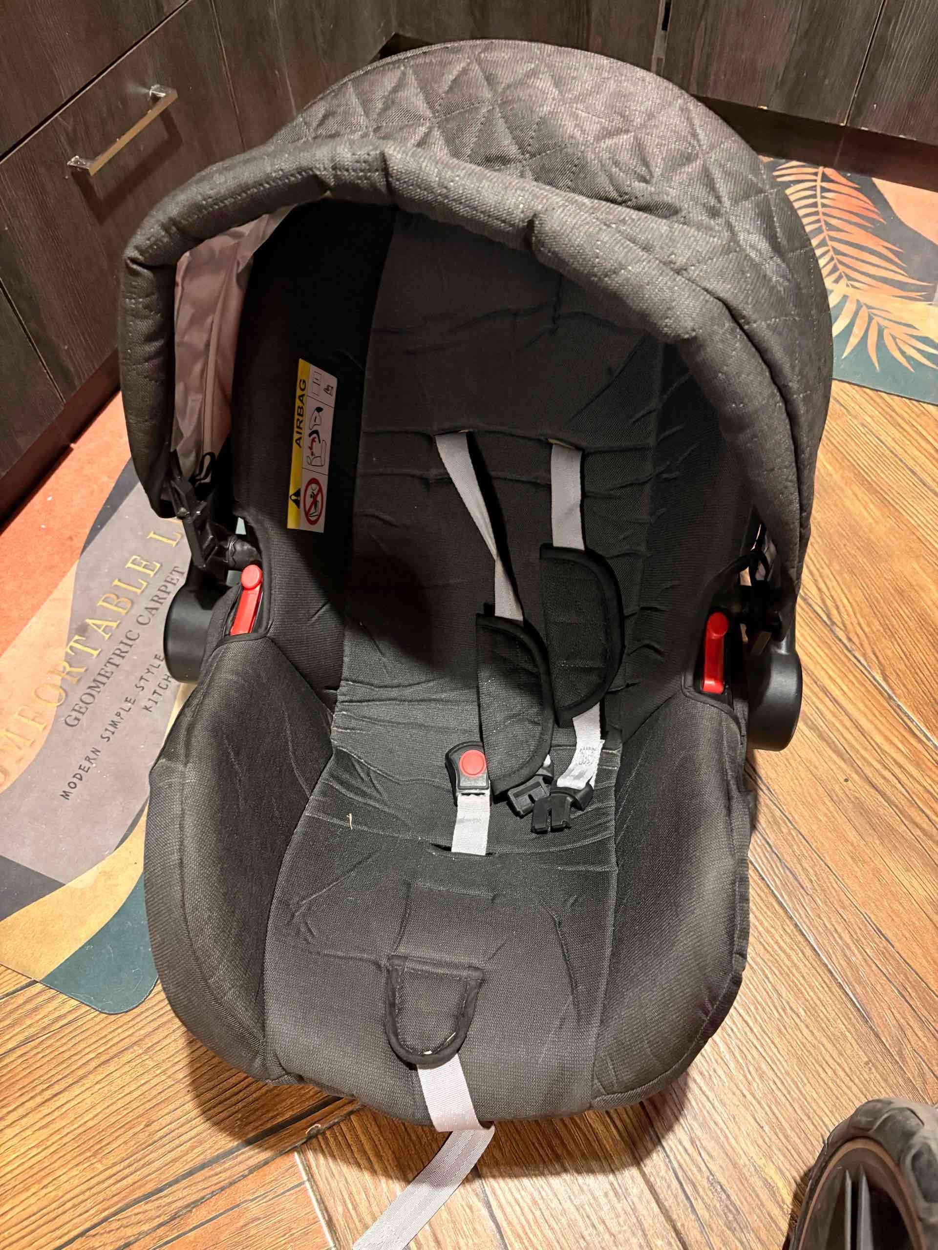 Coche Travel System Lubabycas CONVERSABLE - miniatura 3