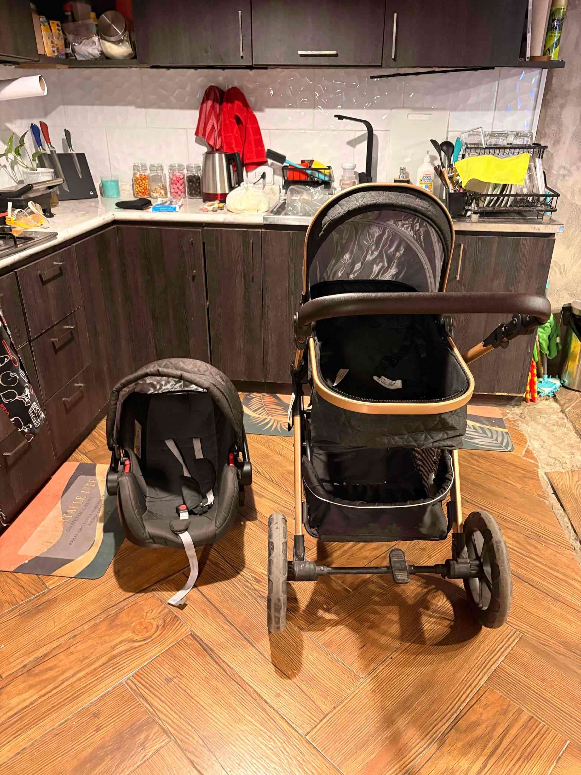 Coche Travel System Lubabycas CONVERSABLE - miniatura 4