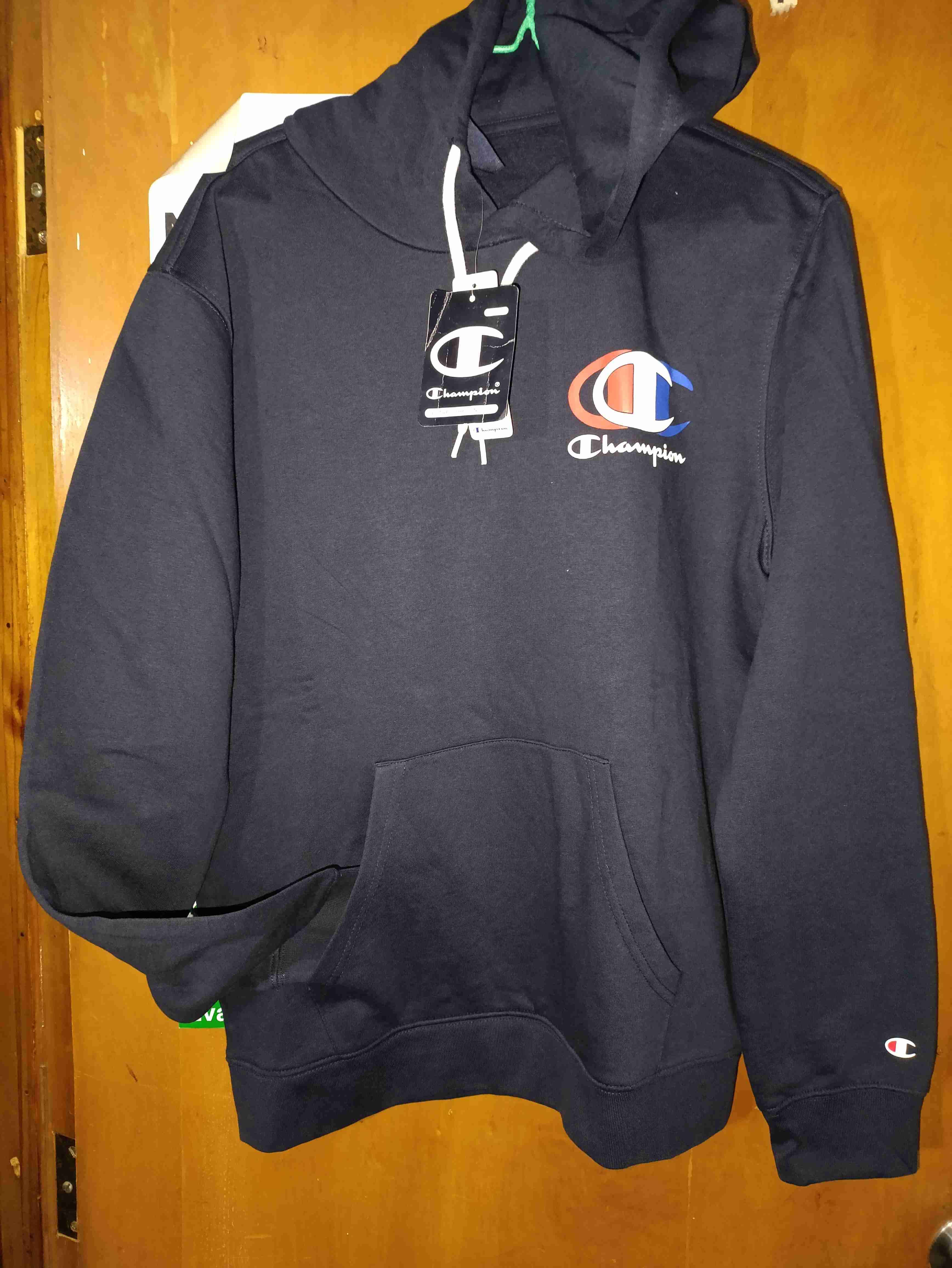 Polerónes con capucha Champion Talla M