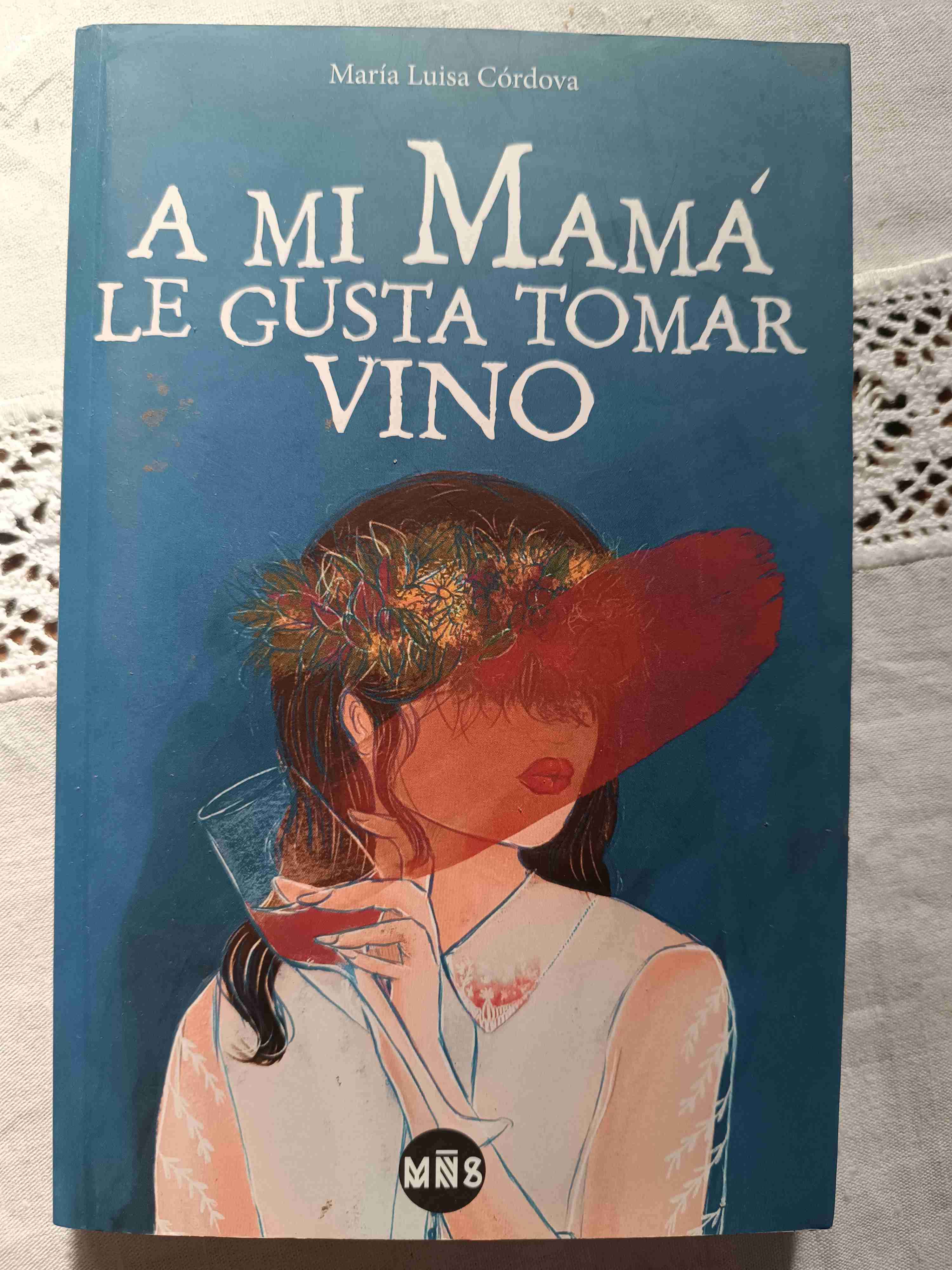 Libro A Mi Mamá Le Gusta Tomar Vino