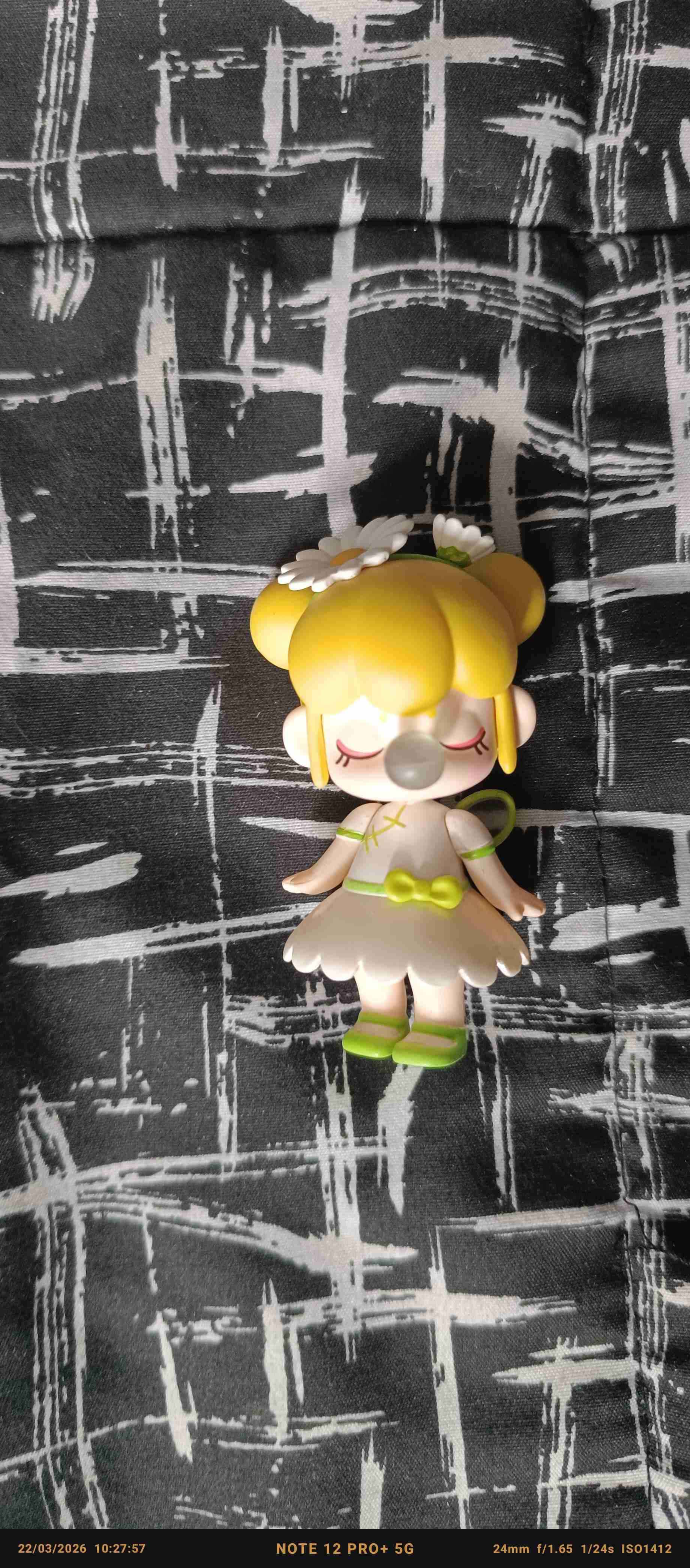 Figura decorativa de muñeca