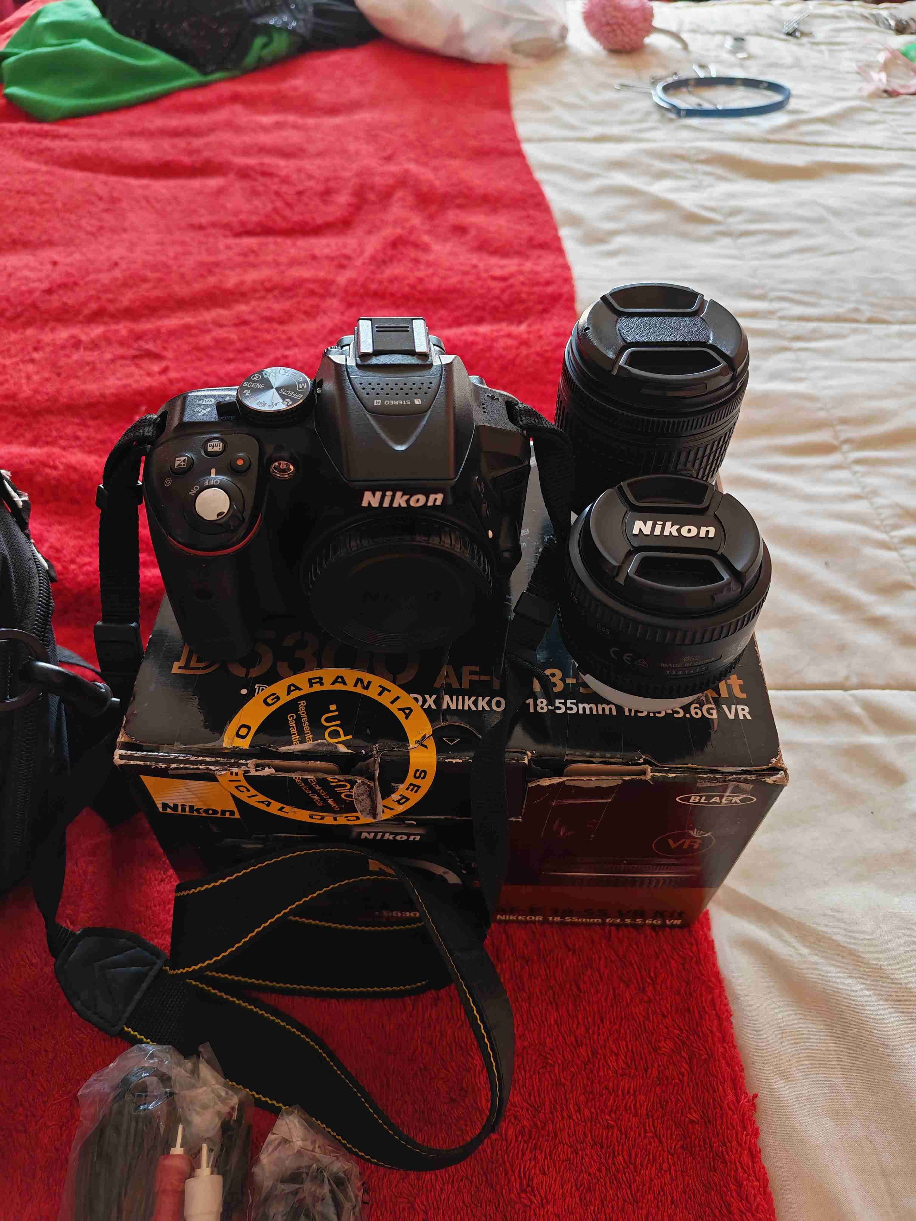 Camara nikon d5300 - miniatura 2