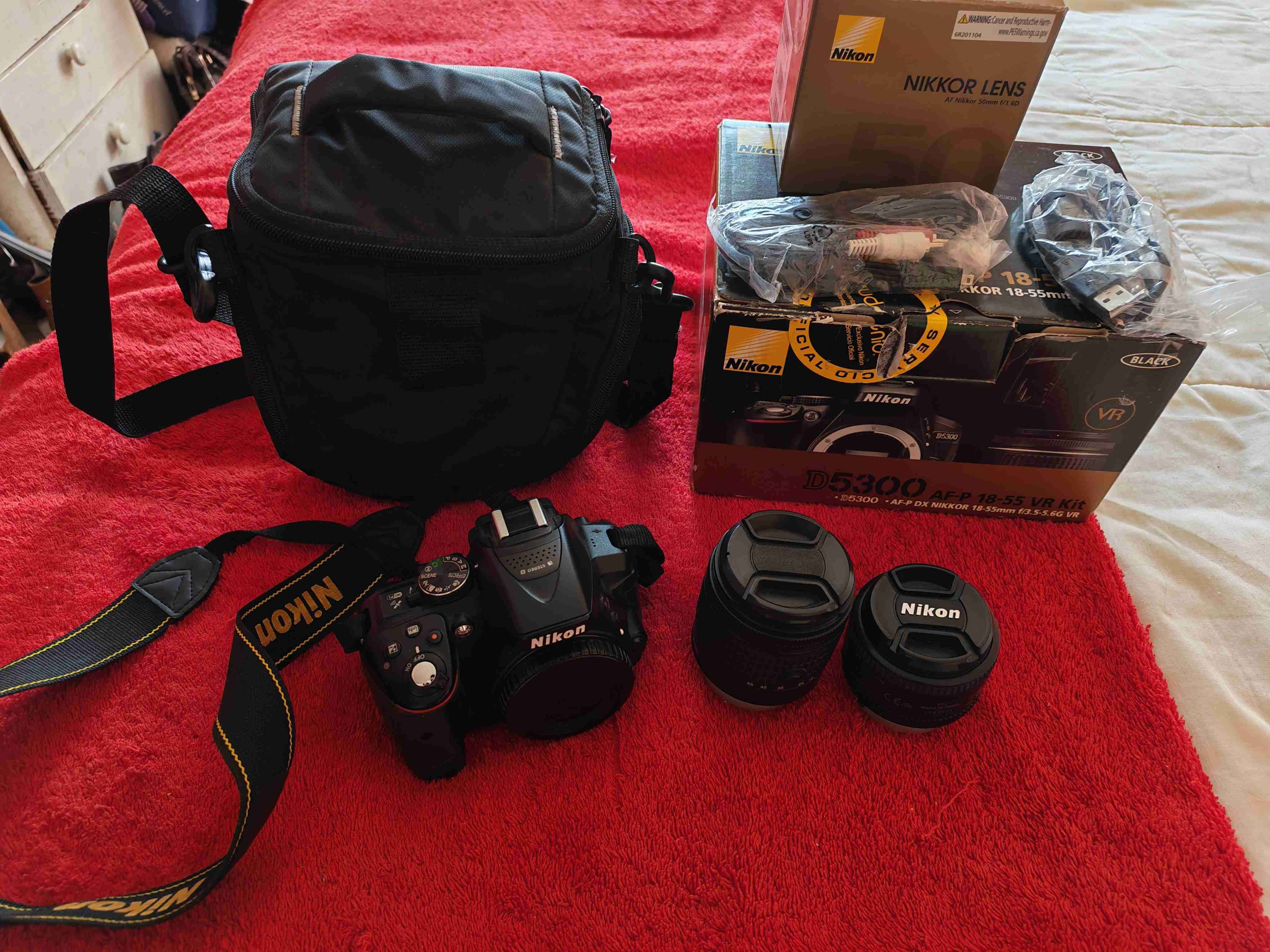 Camara nikon d5300 - miniatura 3