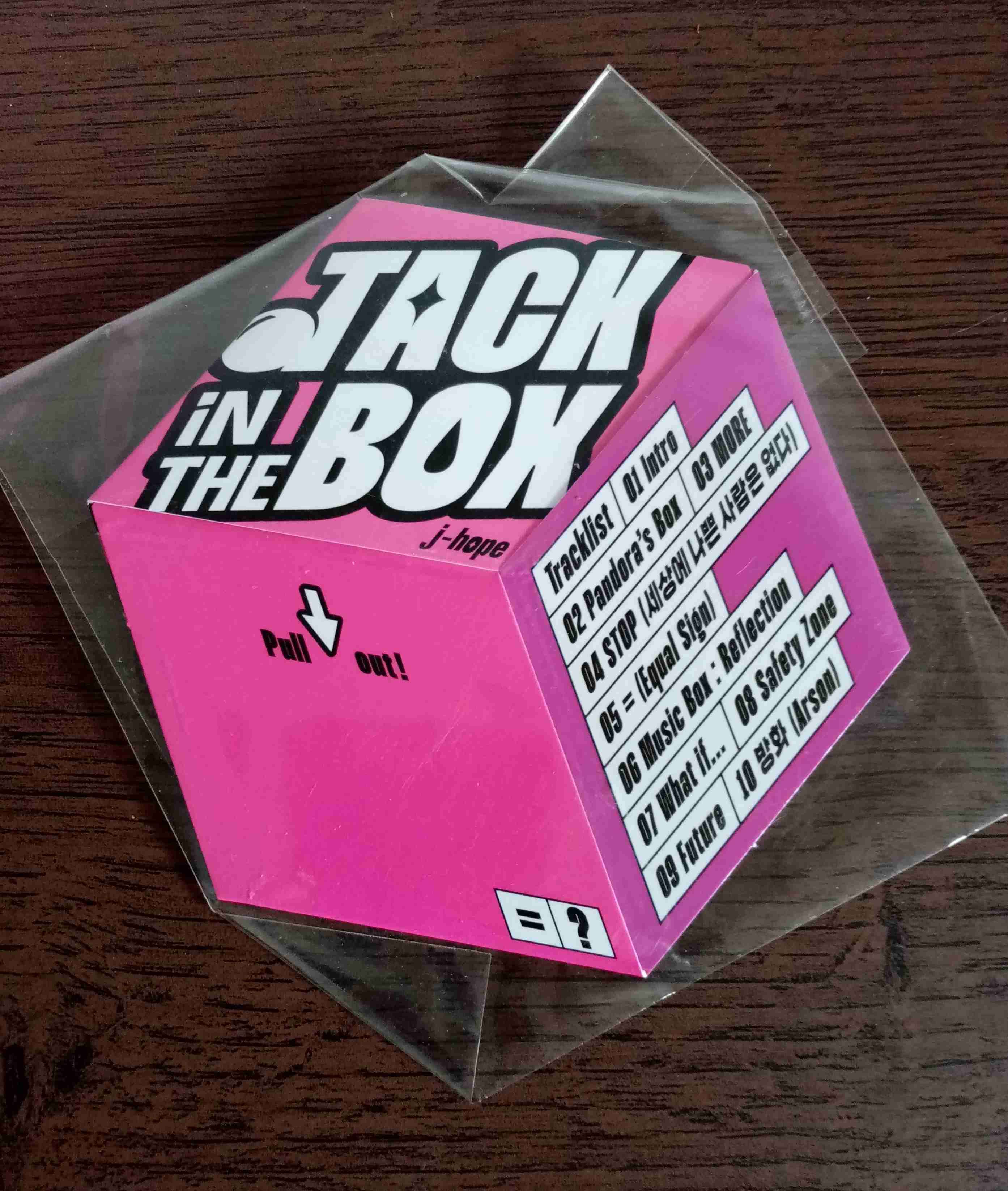 Álbum Jack in the Box de J-Hope (BTS) - miniatura 2