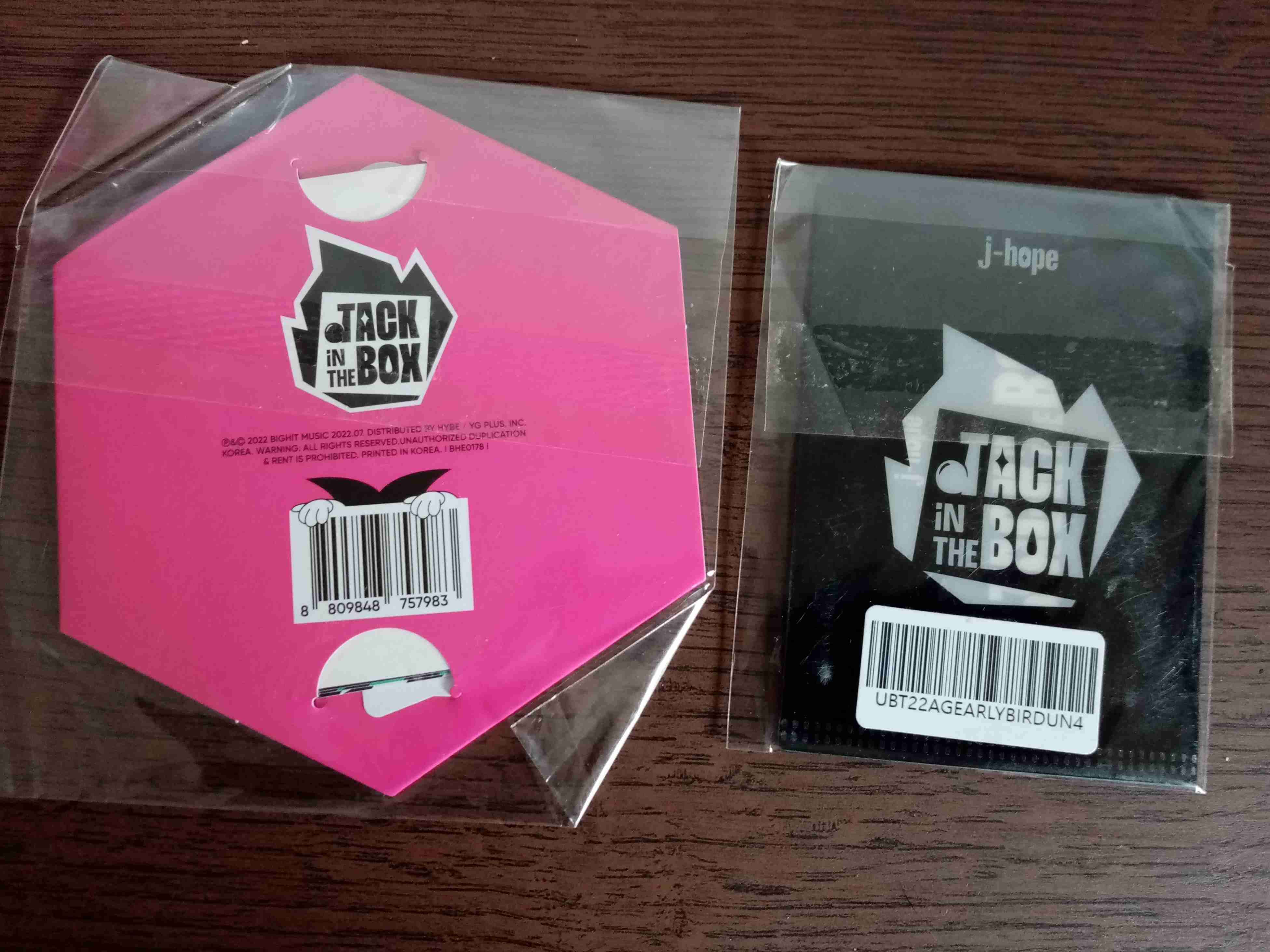 Álbum Jack in the Box de J-Hope (BTS) - miniatura 4