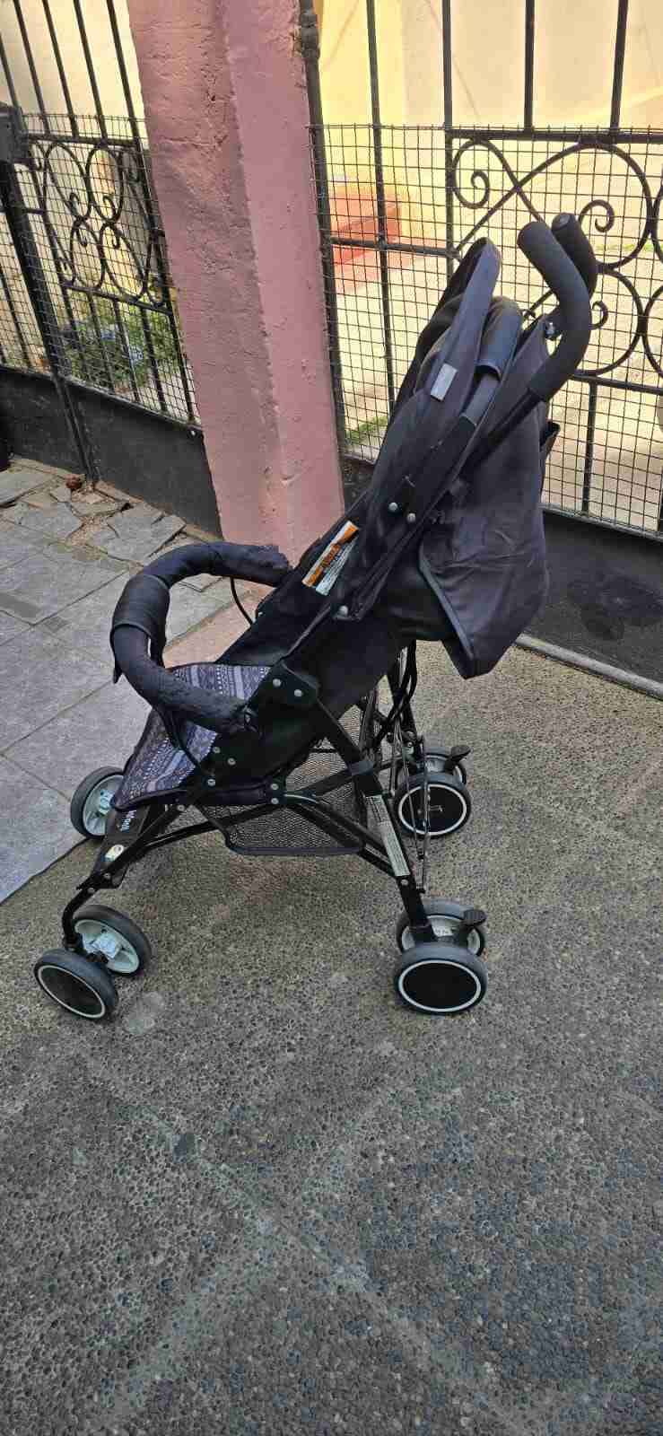 Coche de bebé Infanti negro - miniatura 2