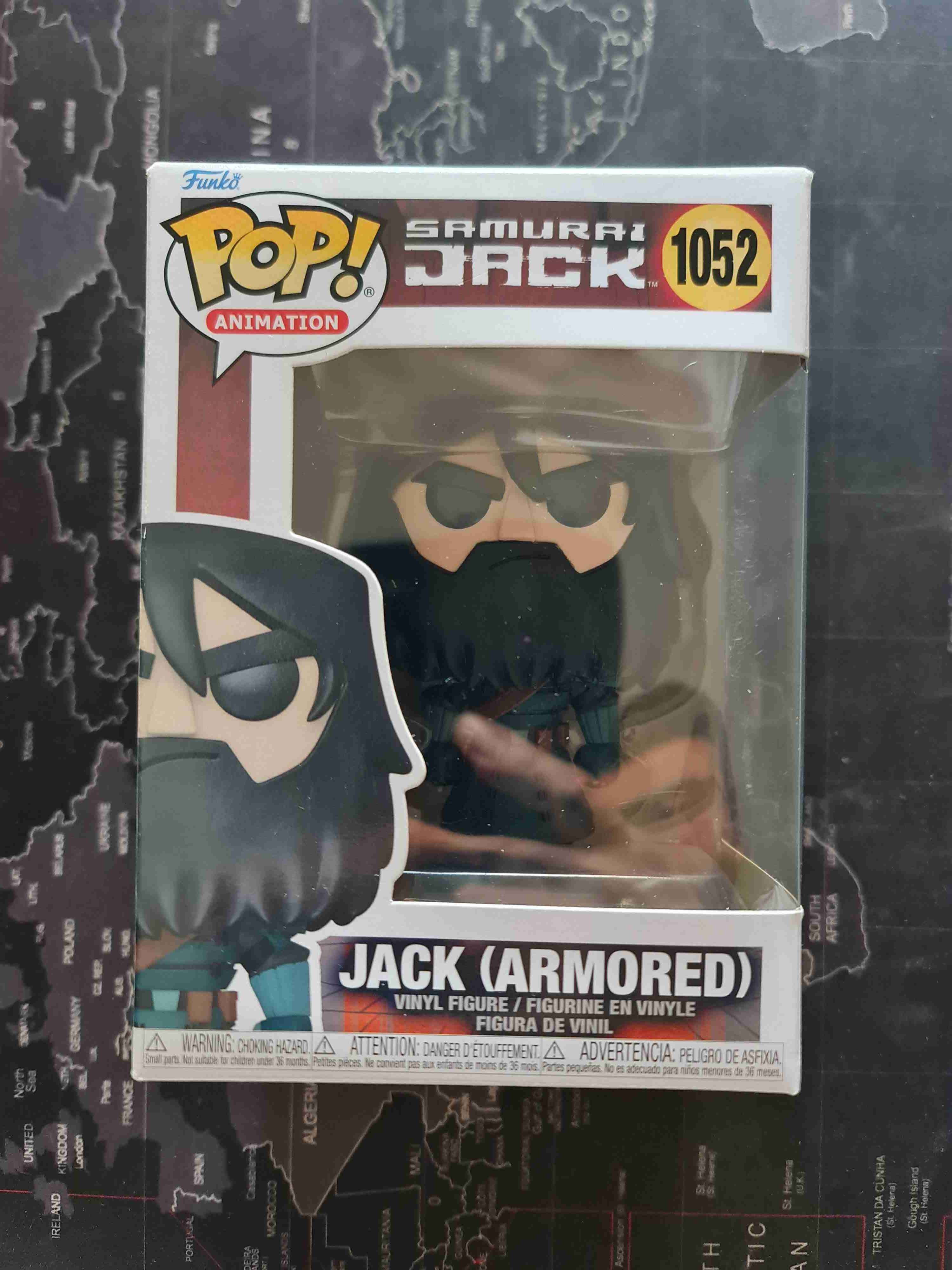 Funko Pop Samurai Jack - Jack (armored)