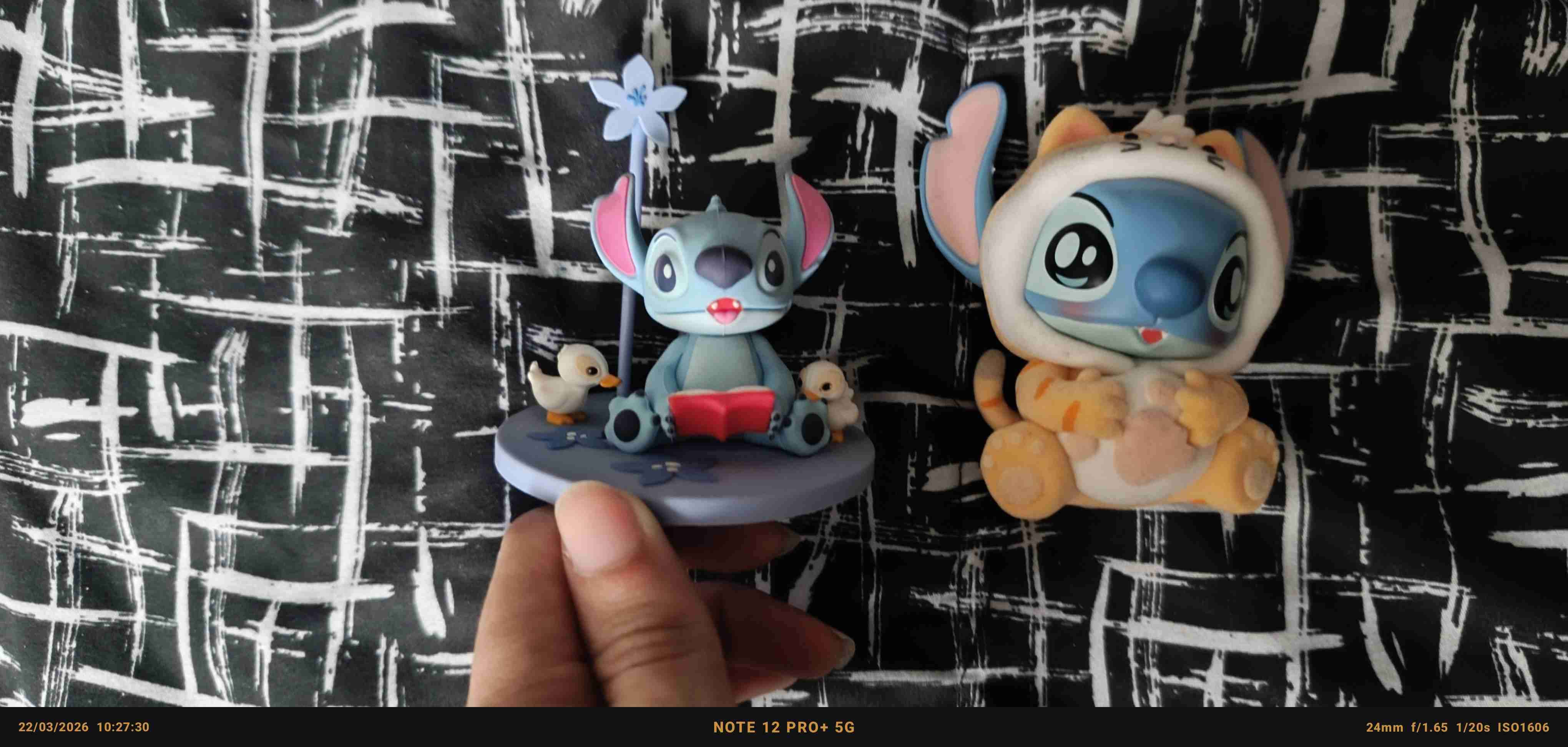 Figuras decorativas Stitch