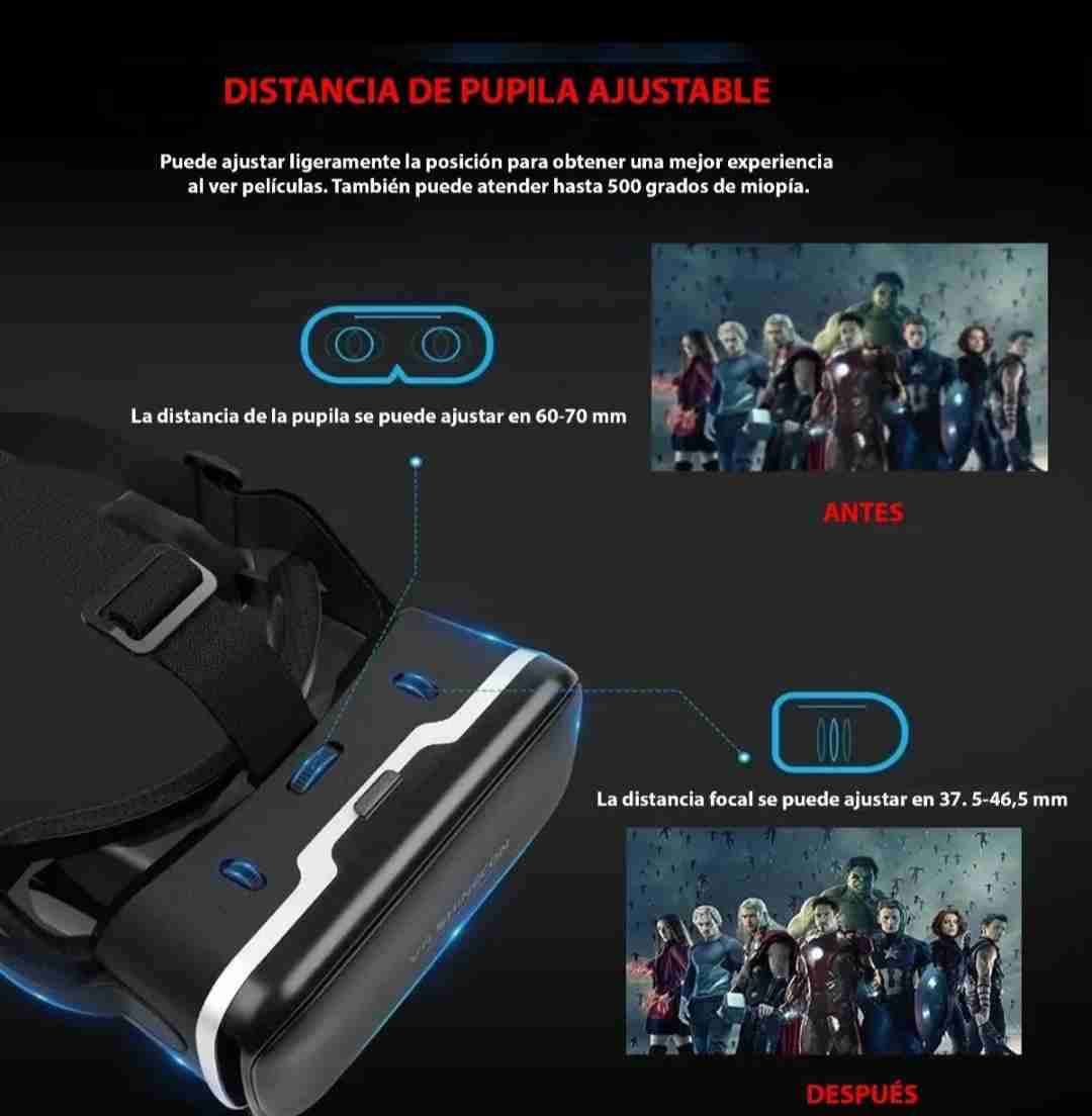 Gafas VR Shinecon con control - miniatura 4