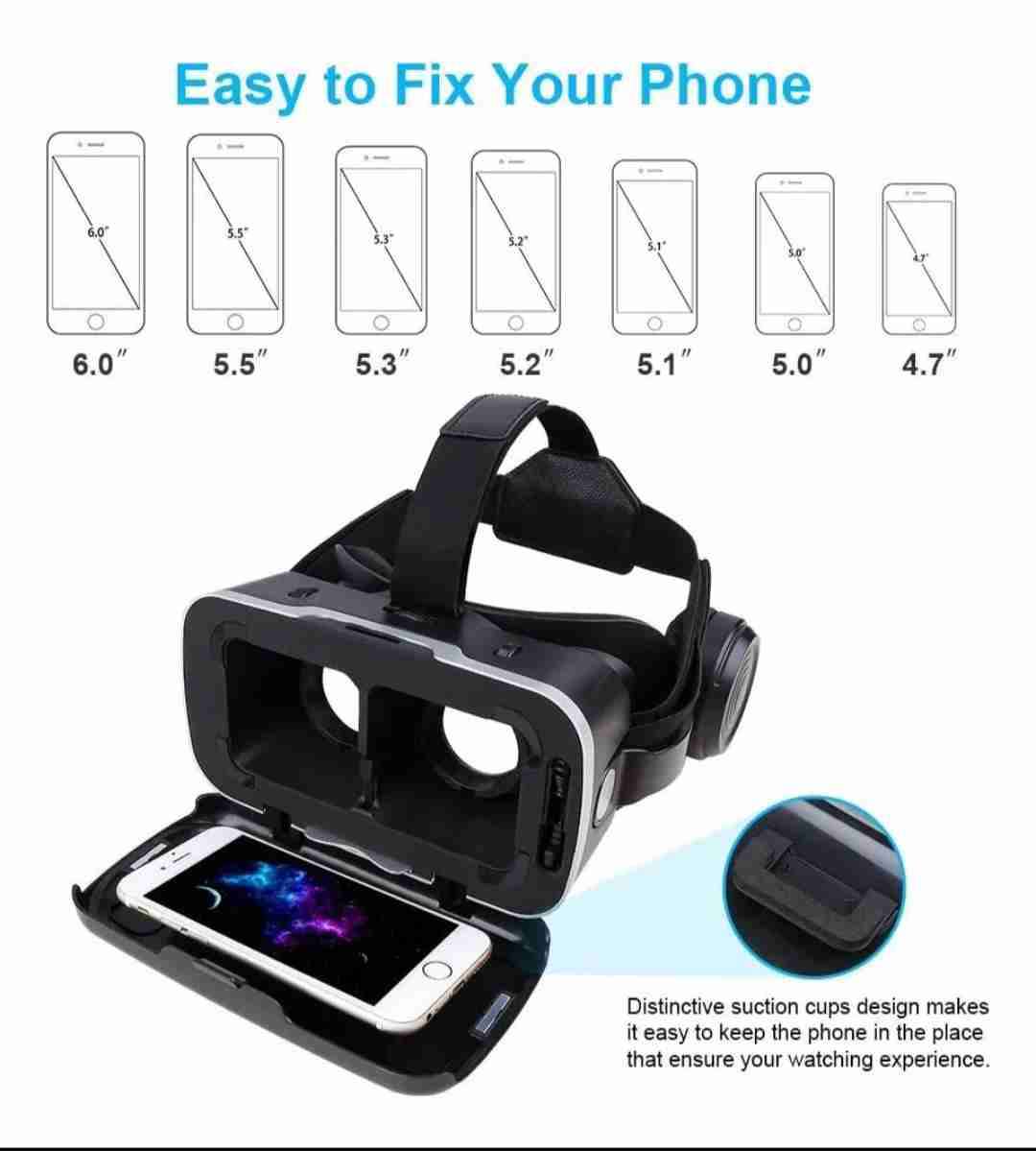 Gafas VR Shinecon con control - miniatura 5