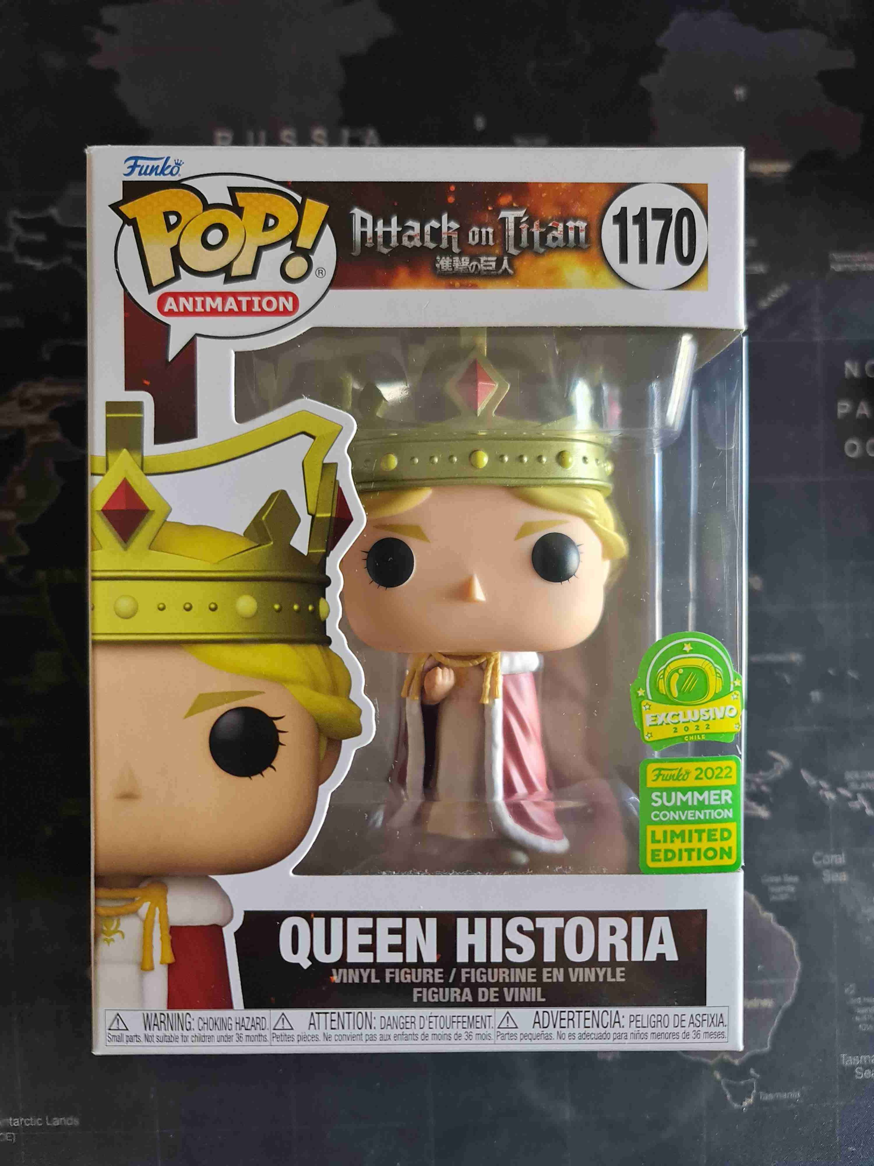 Funko Pop Attack on titan - Queen Historia